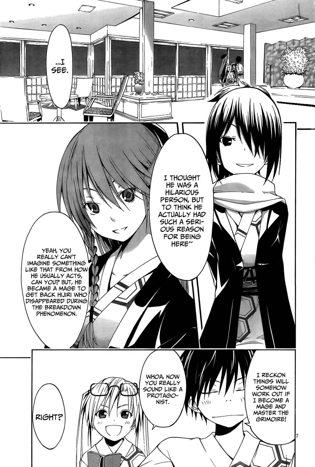 Trinity Seven - 7-Nin no Masho Tsukai Chapter 6 - Page 10