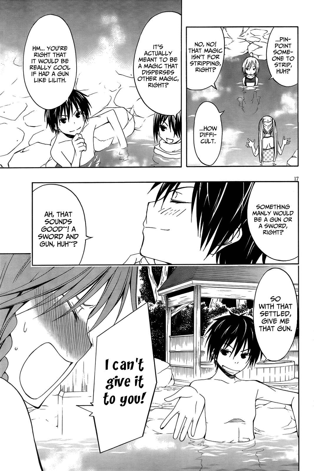 Trinity Seven - 7-Nin no Masho Tsukai Chapter 6 - Page 20