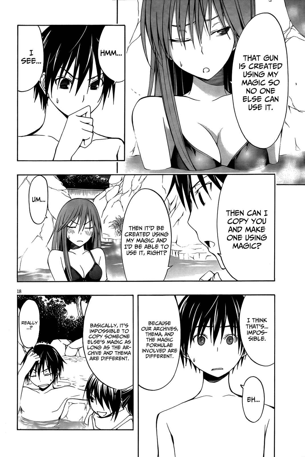 Trinity Seven - 7-Nin no Masho Tsukai Chapter 6 - Page 21