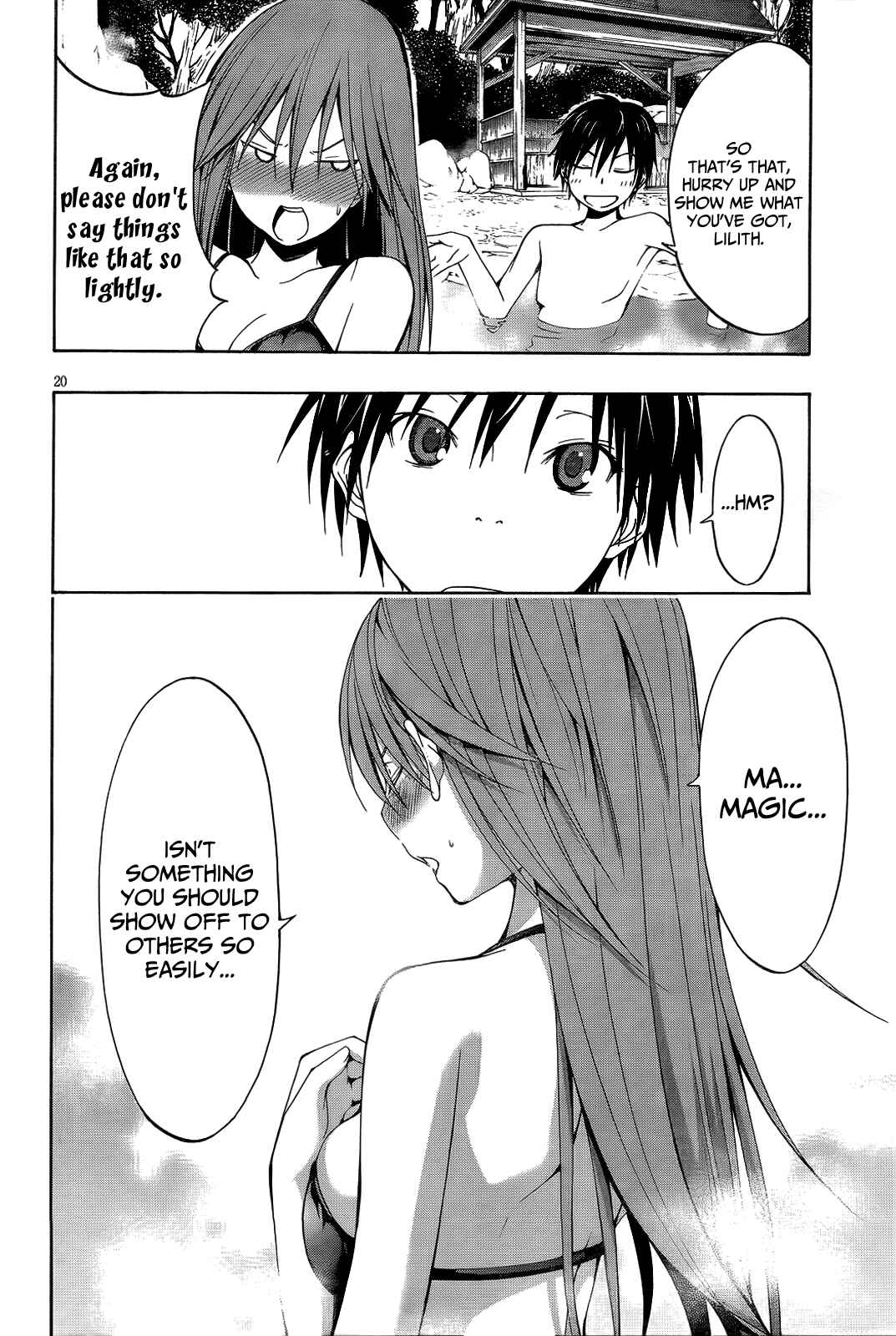 Trinity Seven - 7-Nin no Masho Tsukai Chapter 6 - Page 23