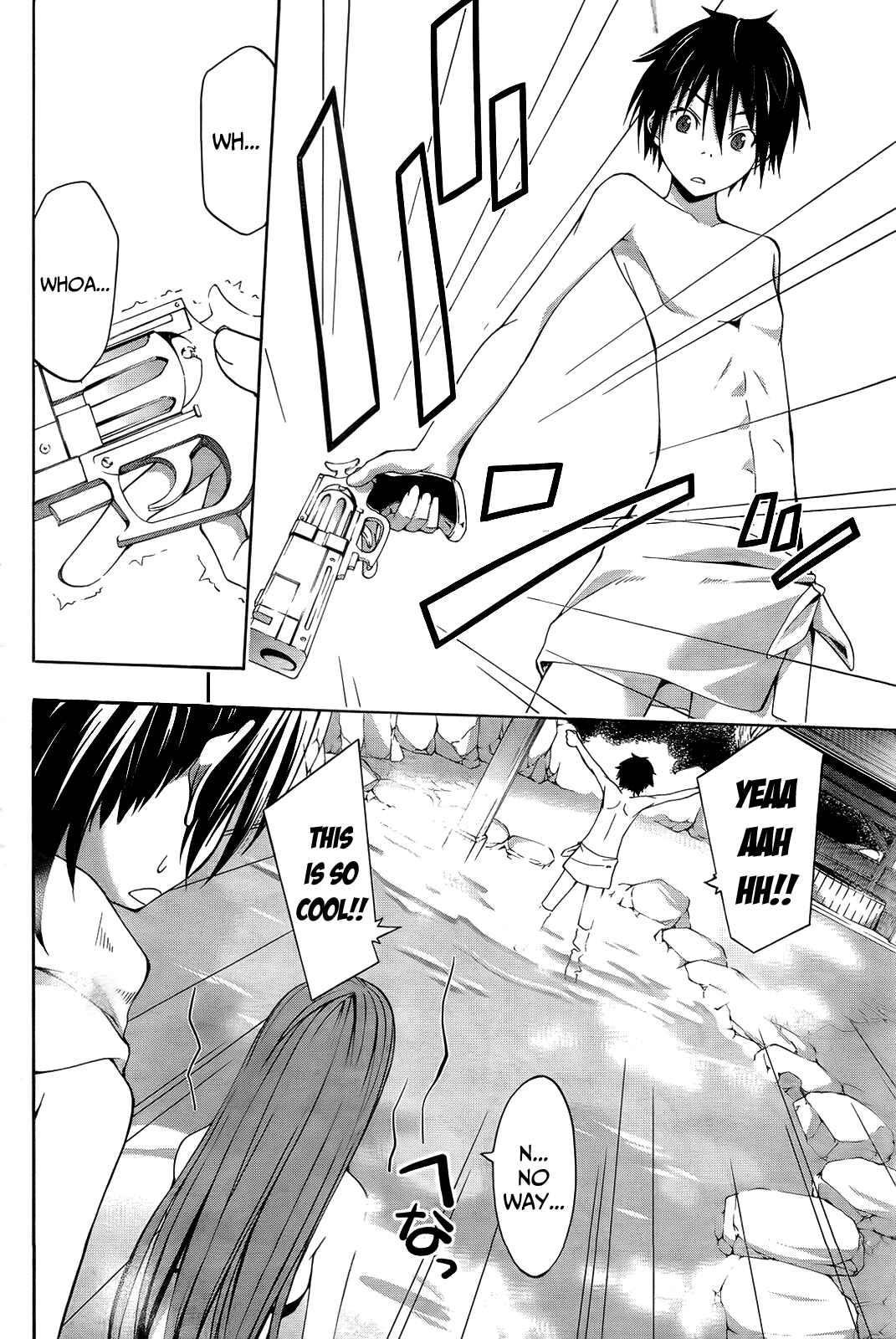 Trinity Seven - 7-Nin no Masho Tsukai Chapter 6 - Page 33