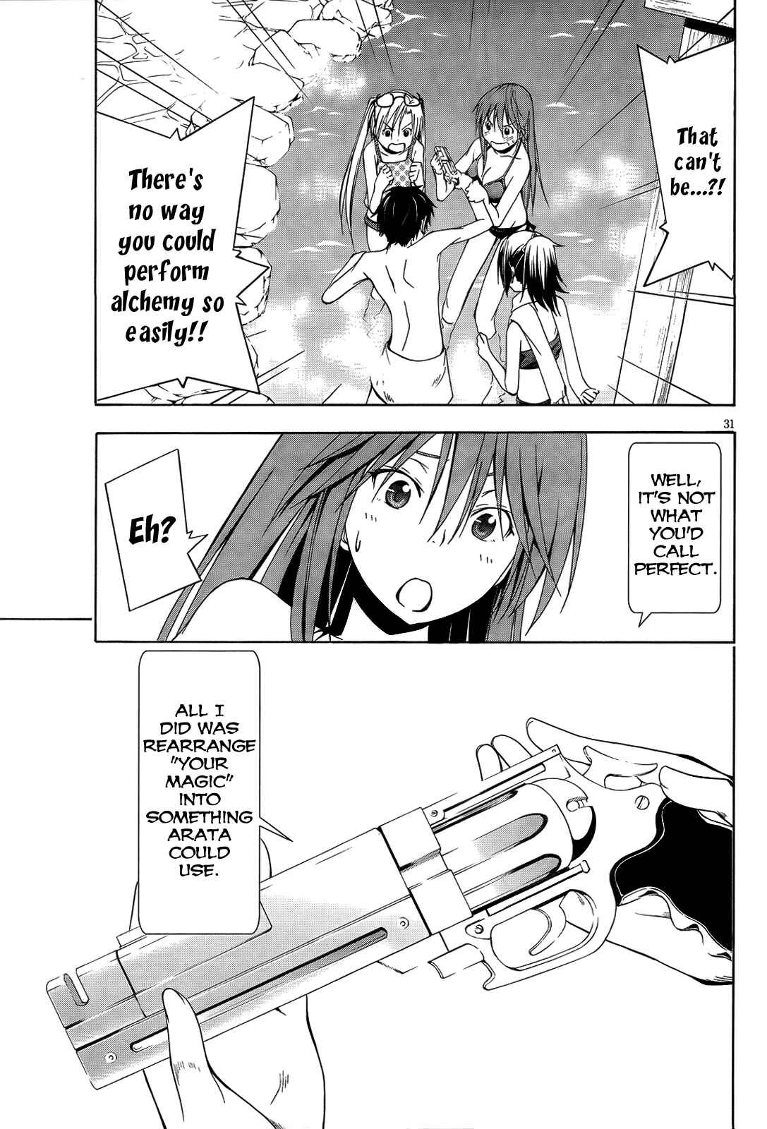 Trinity Seven - 7-Nin no Masho Tsukai Chapter 6 - Page 34