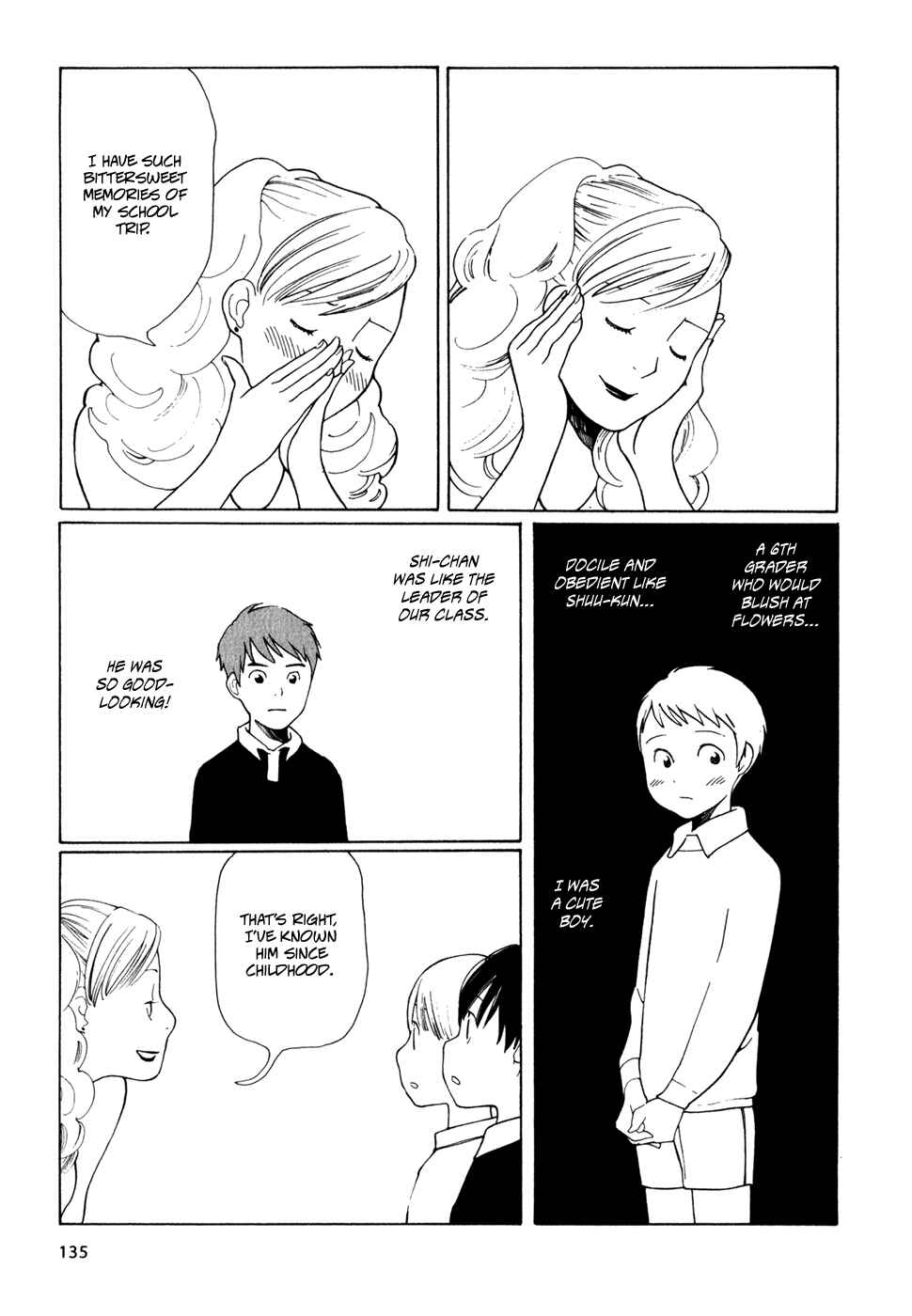 Wandering Son Chapter 15 - Page 3
