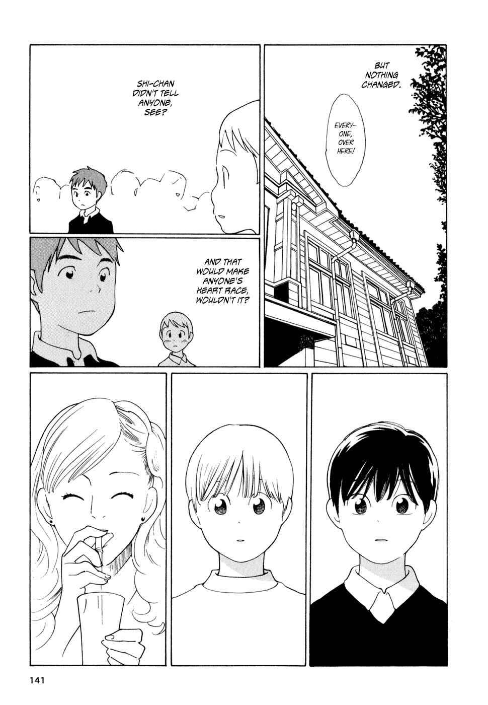 Wandering Son Chapter 15 - Page 9