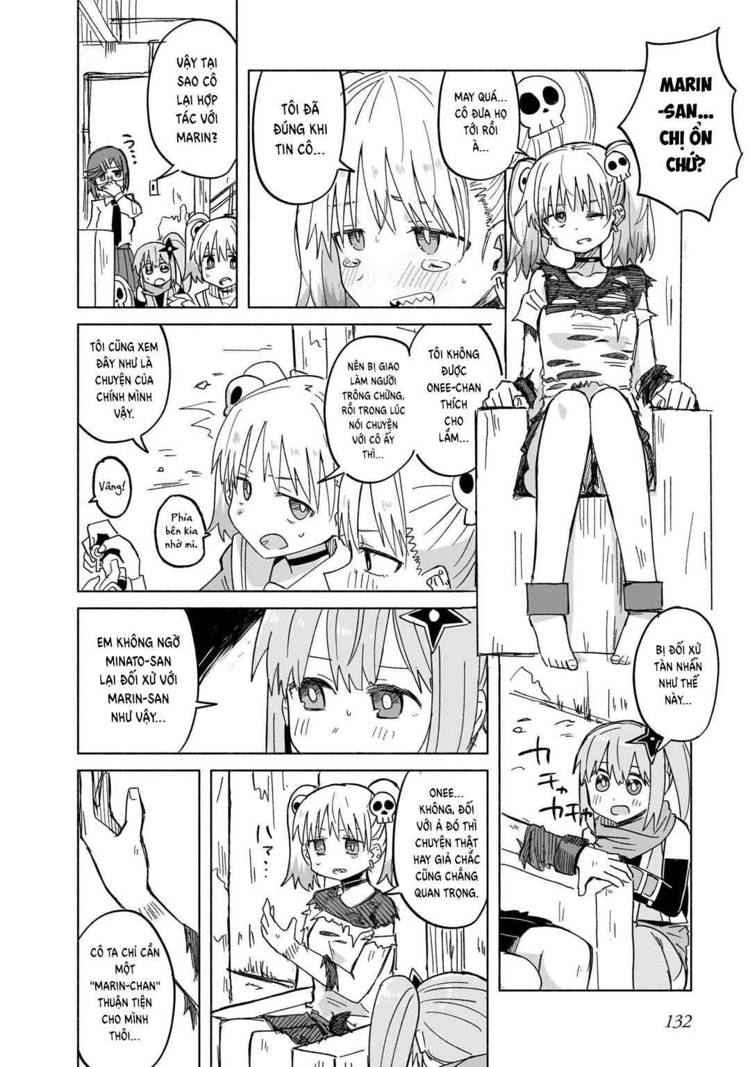 Ninja to Koroshiya no Futarigurashi Chapter 33 - Page 4