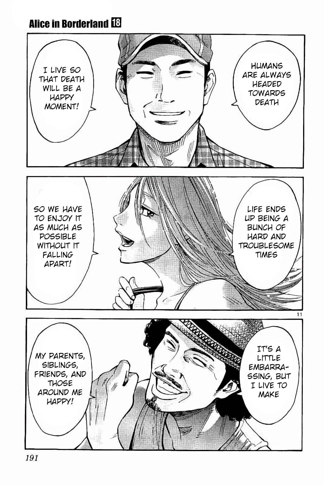 Alice in Borderland Chapter 64.1 - Page 10