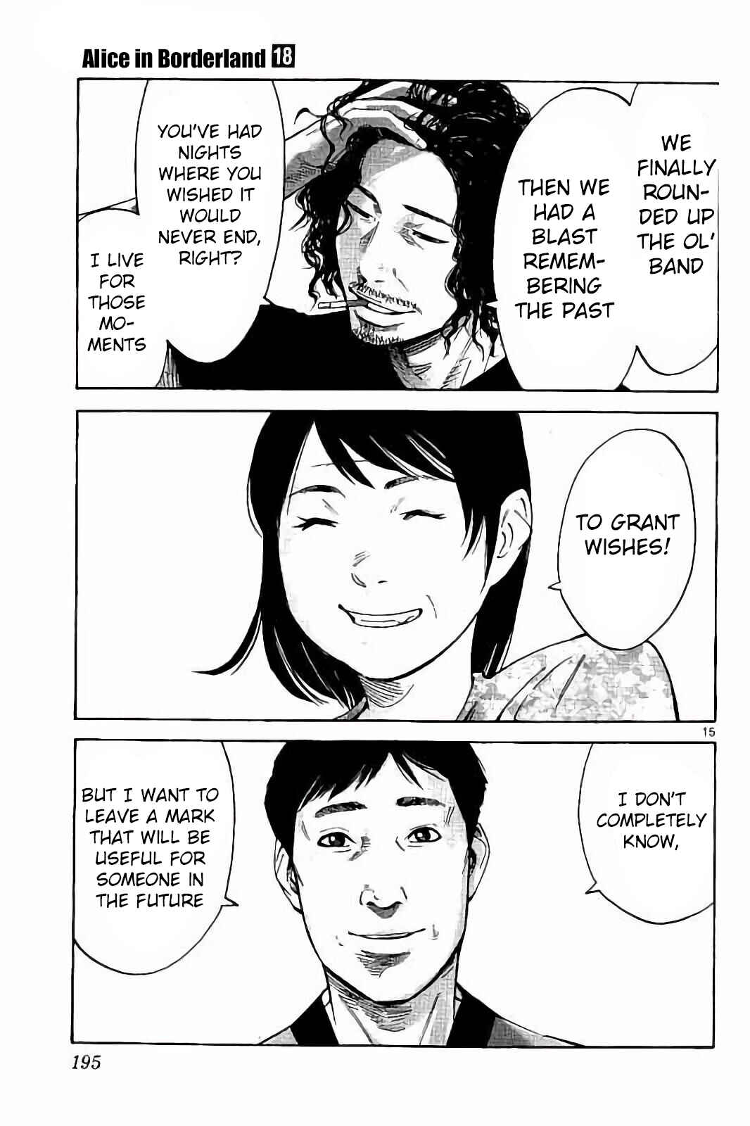 Alice in Borderland Chapter 64.1 - Page 14