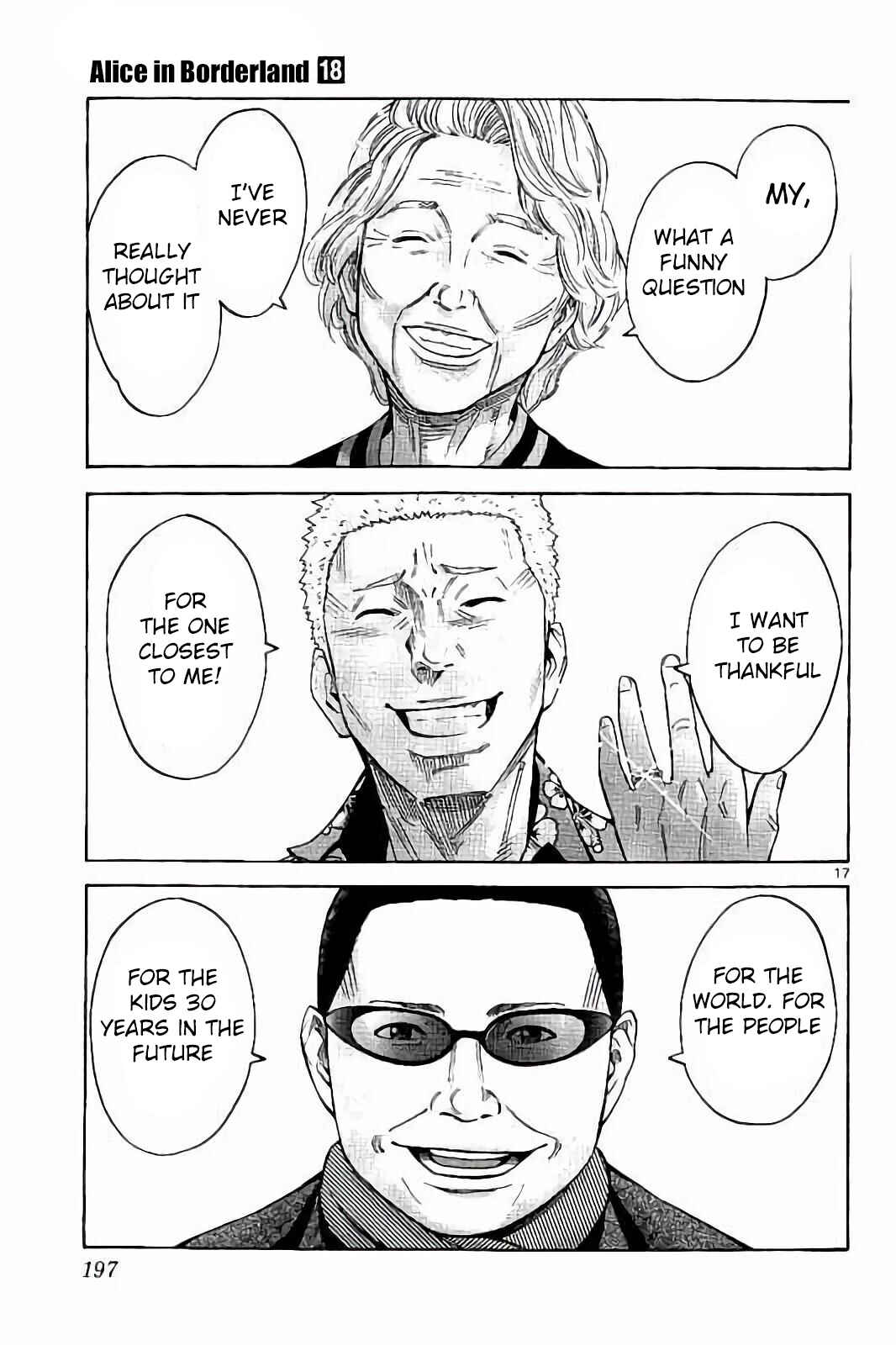 Alice in Borderland Chapter 64.1 - Page 16