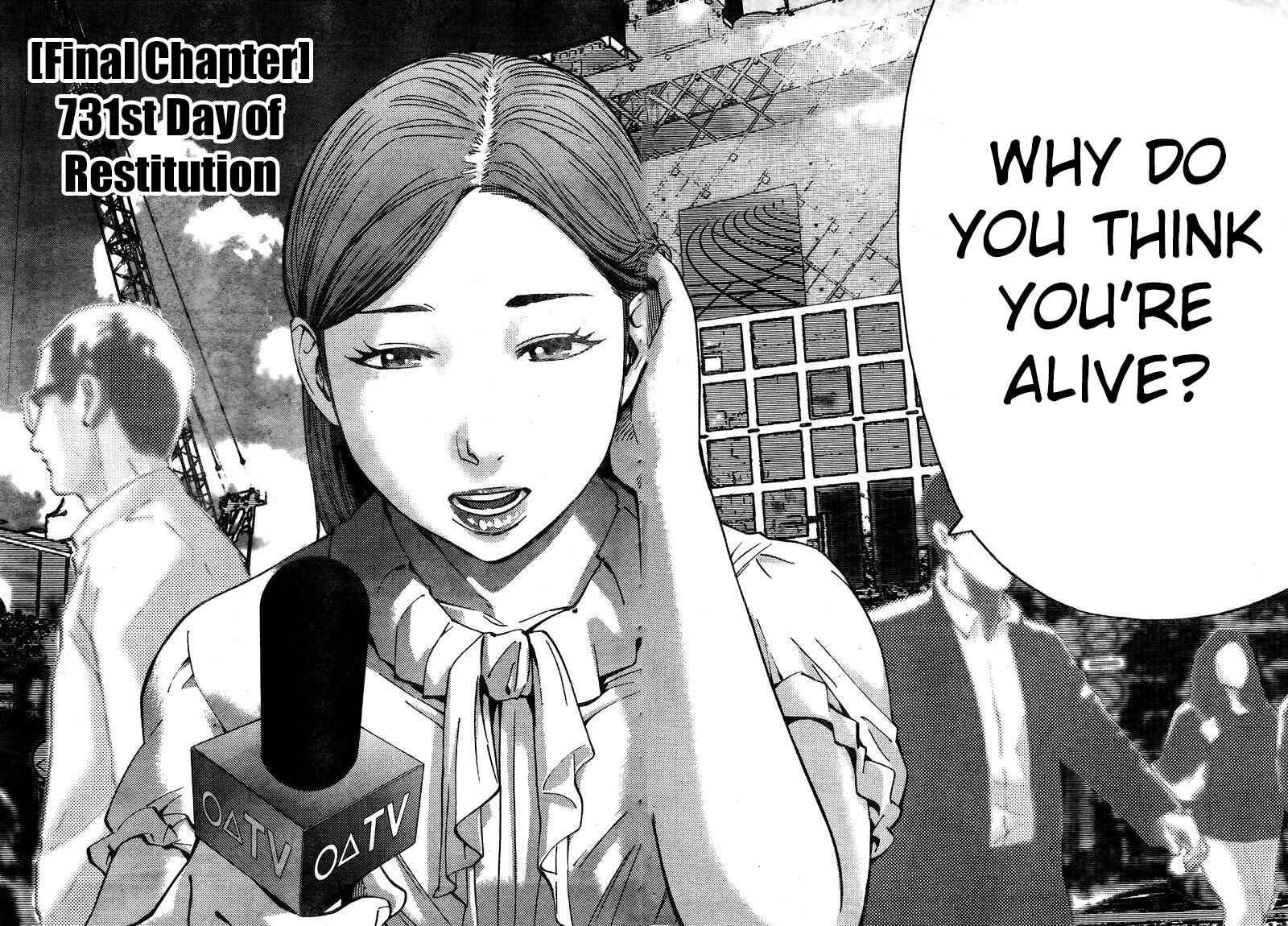 Alice in Borderland Chapter 64.1 - Page 2