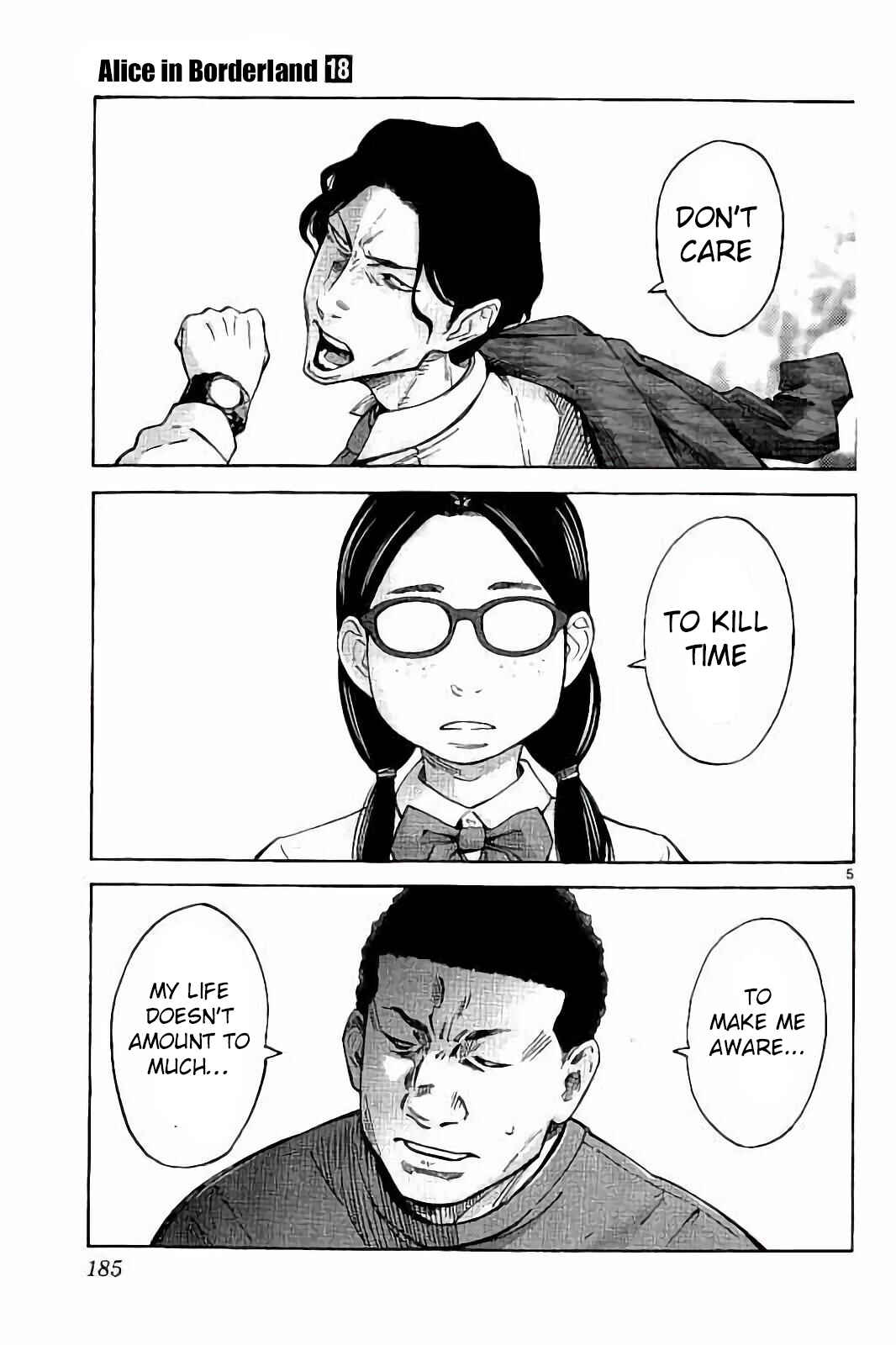 Alice in Borderland Chapter 64.1 - Page 4