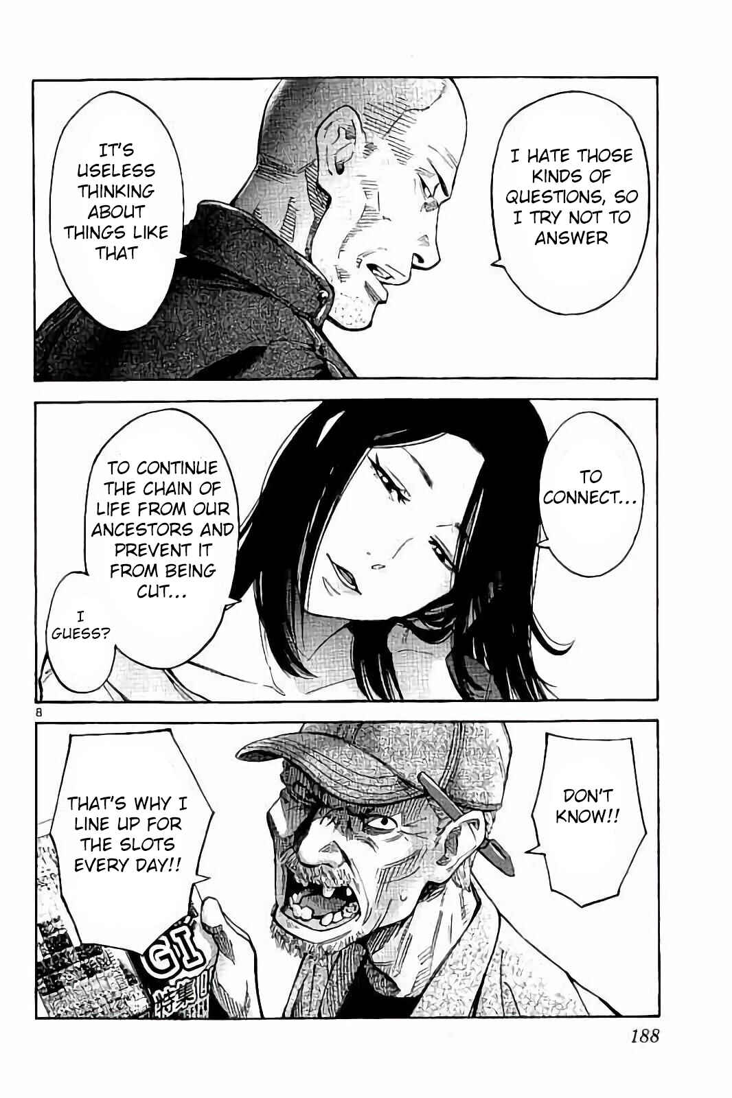 Alice in Borderland Chapter 64.1 - Page 7