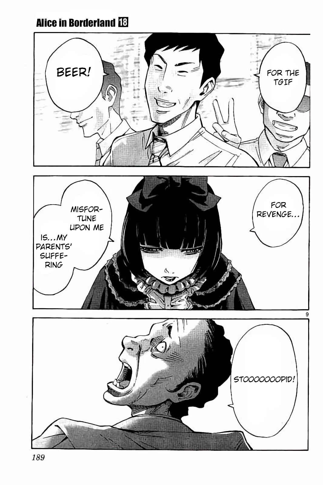 Alice in Borderland Chapter 64.1 - Page 8