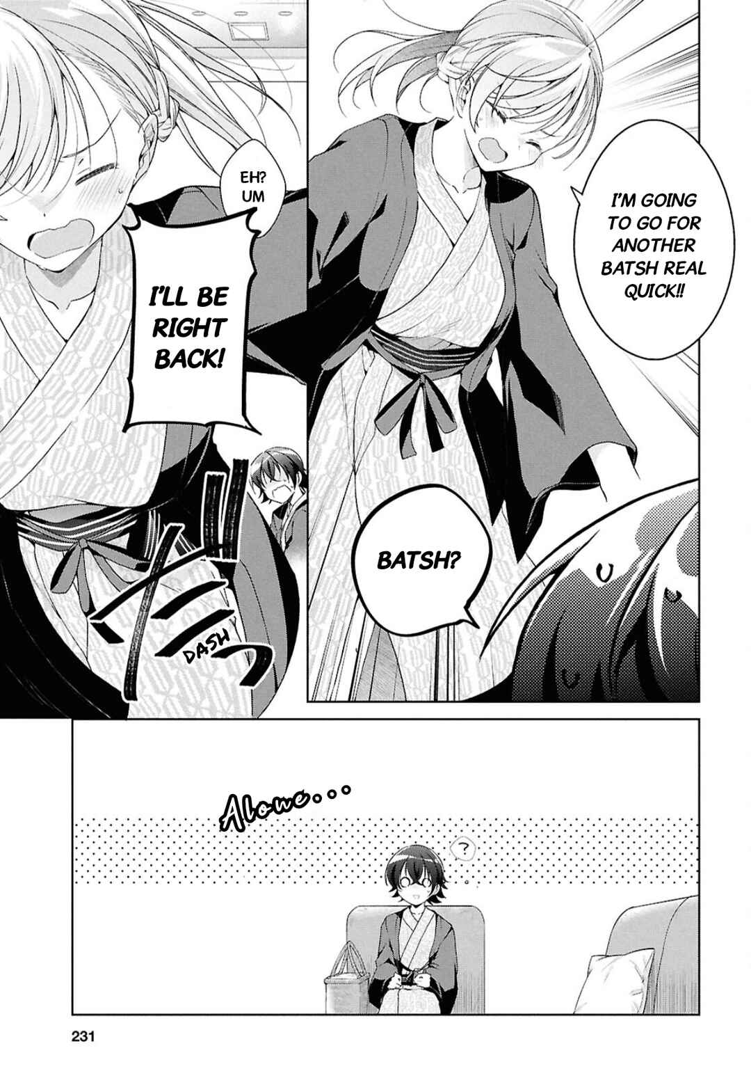 Isshiki-san wa Koi wo Shiritai. Chapter 40 - Page 16
