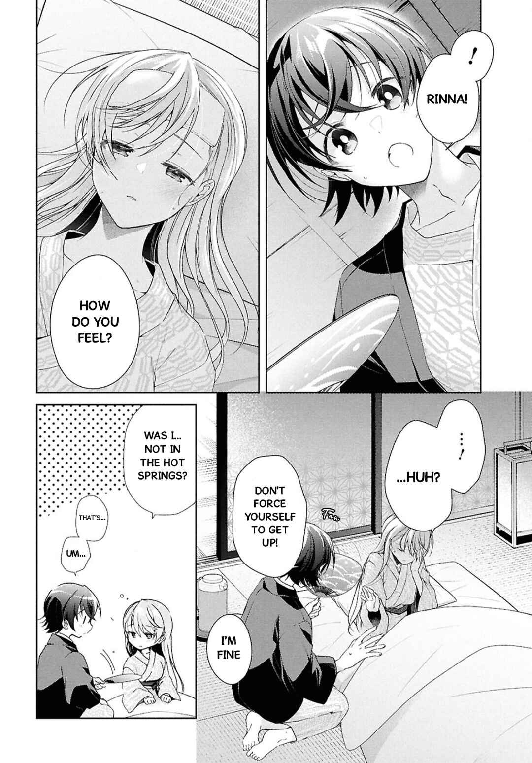 Isshiki-san wa Koi wo Shiritai. Chapter 40 - Page 21