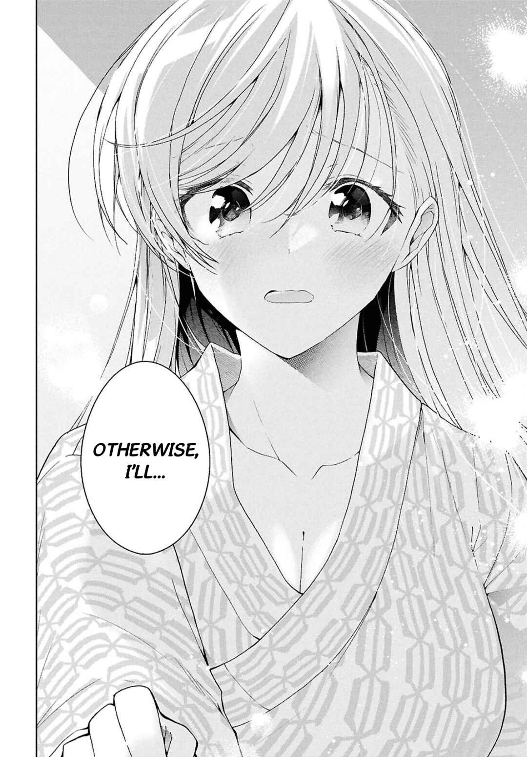 Isshiki-san wa Koi wo Shiritai. Chapter 40 - Page 28