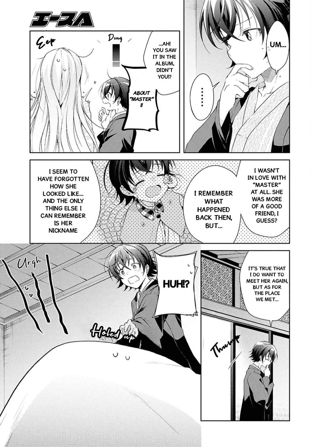 Isshiki-san wa Koi wo Shiritai. Chapter 40 - Page 31