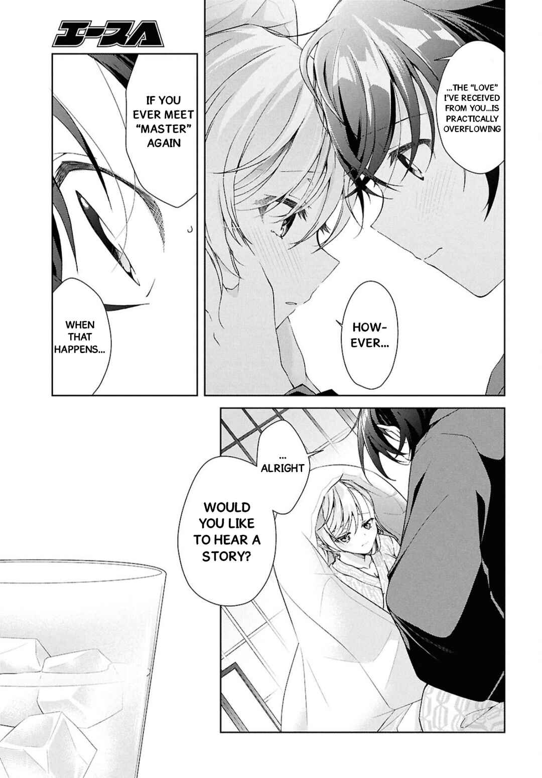 Isshiki-san wa Koi wo Shiritai. Chapter 40 - Page 33