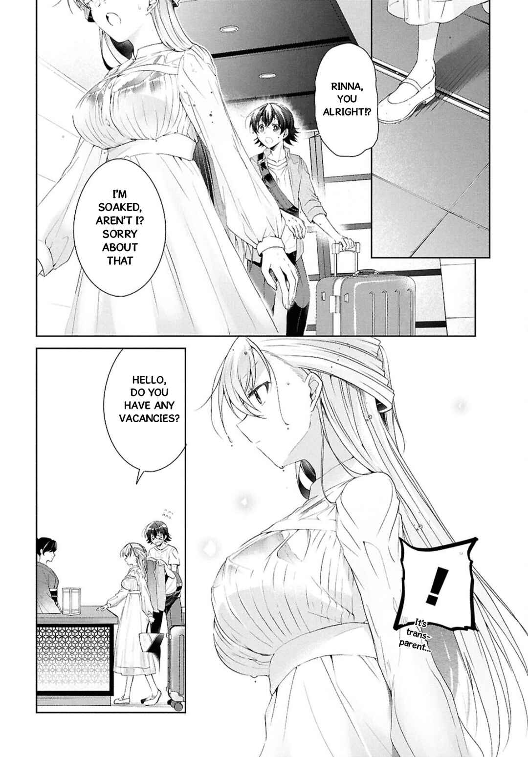 Isshiki-san wa Koi wo Shiritai. Chapter 40 - Page 5
