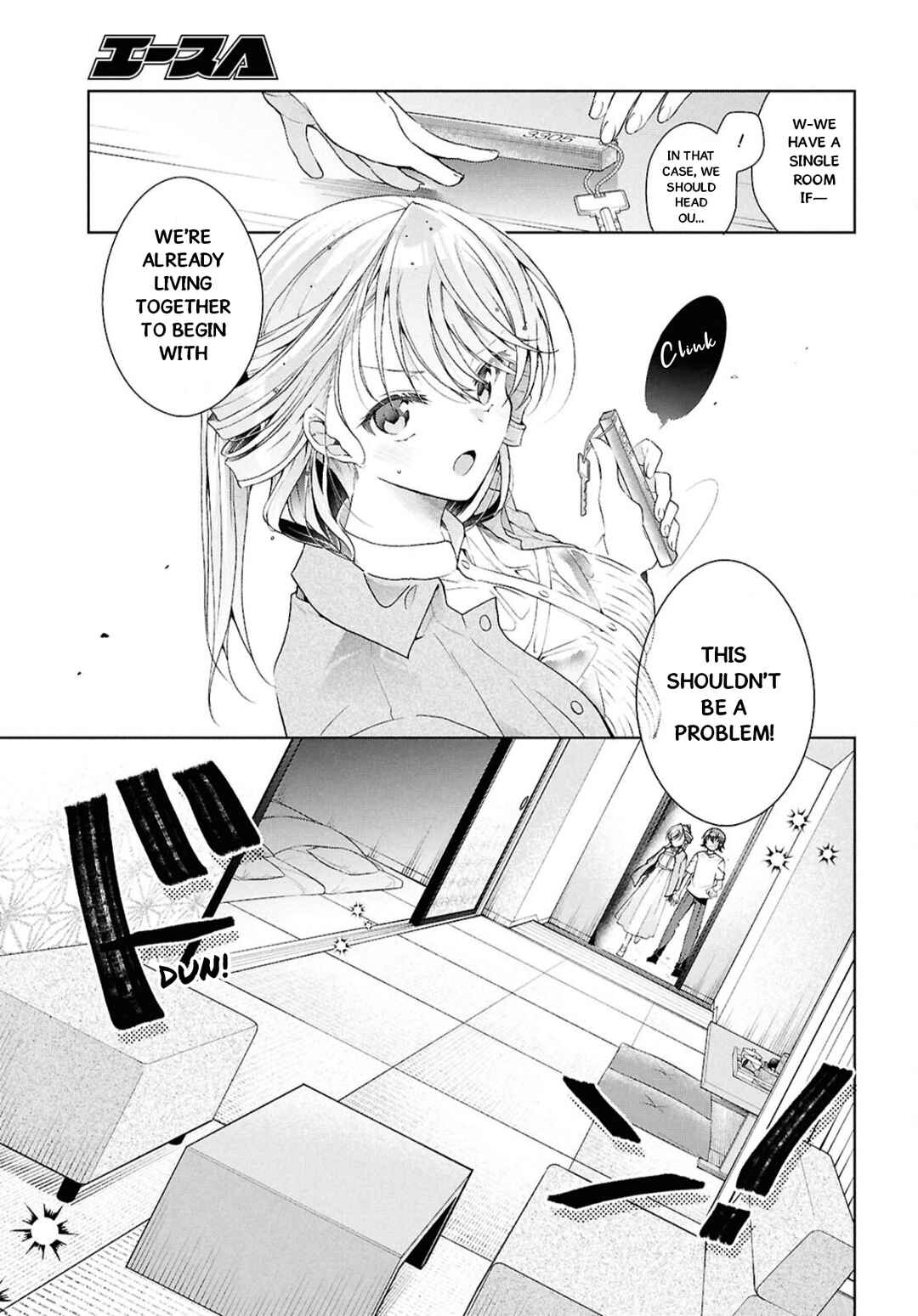 Isshiki-san wa Koi wo Shiritai. Chapter 40 - Page 6