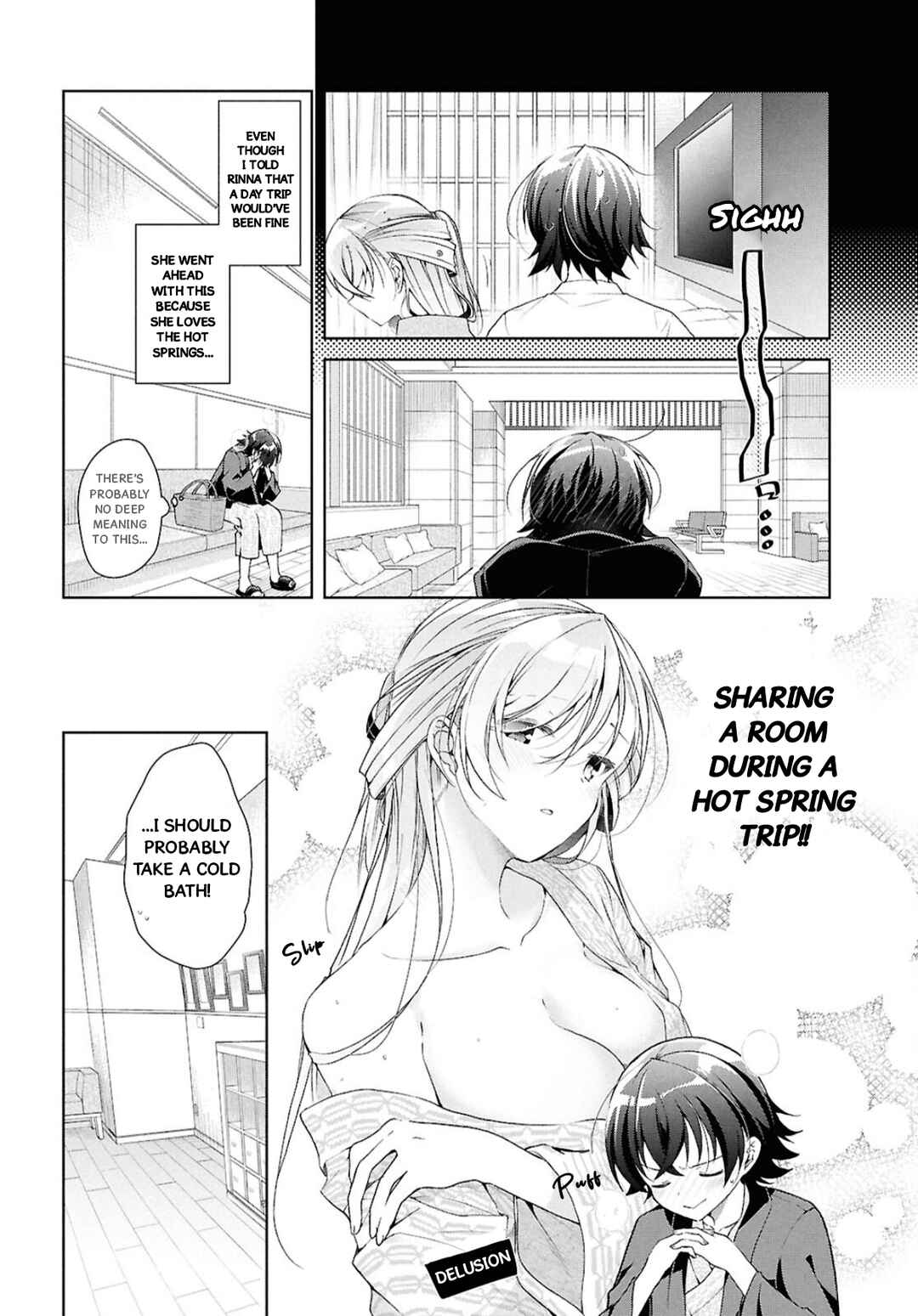 Isshiki-san wa Koi wo Shiritai. Chapter 40 - Page 7