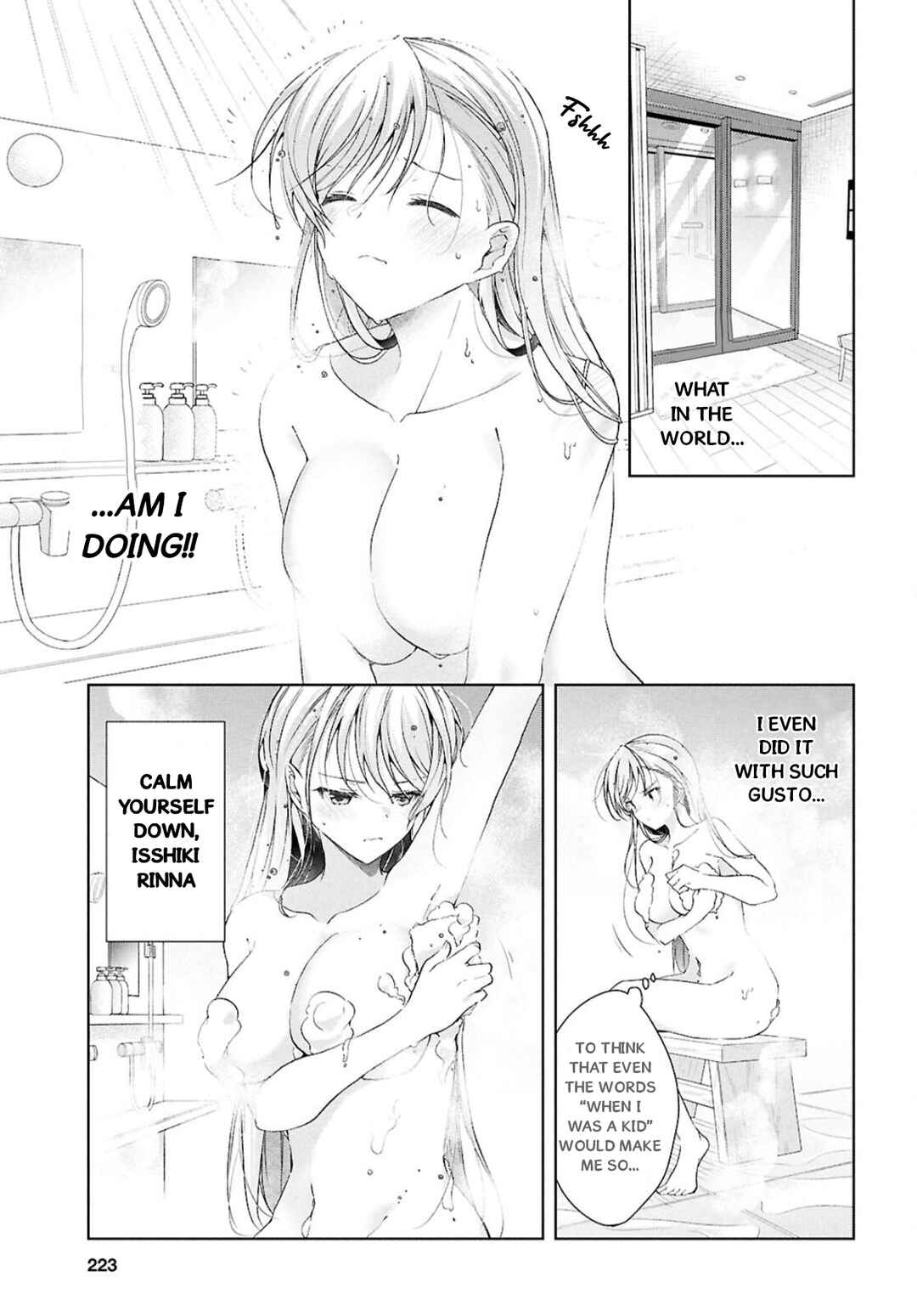 Isshiki-san wa Koi wo Shiritai. Chapter 40 - Page 8