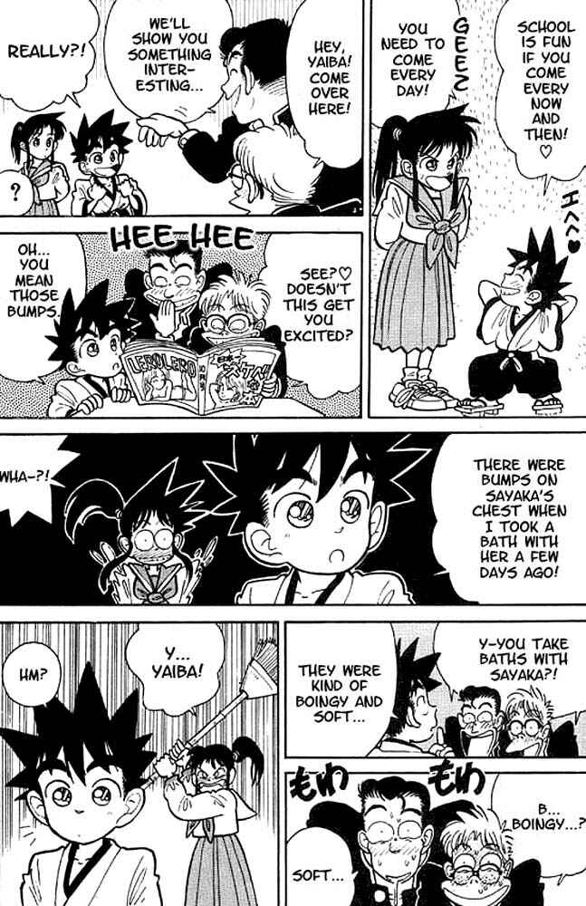 Yaiba! Chapter 11 - Page 3