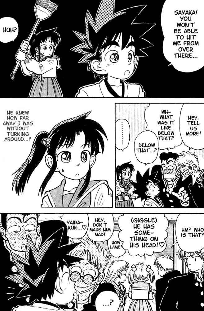 Yaiba! Chapter 11 - Page 4