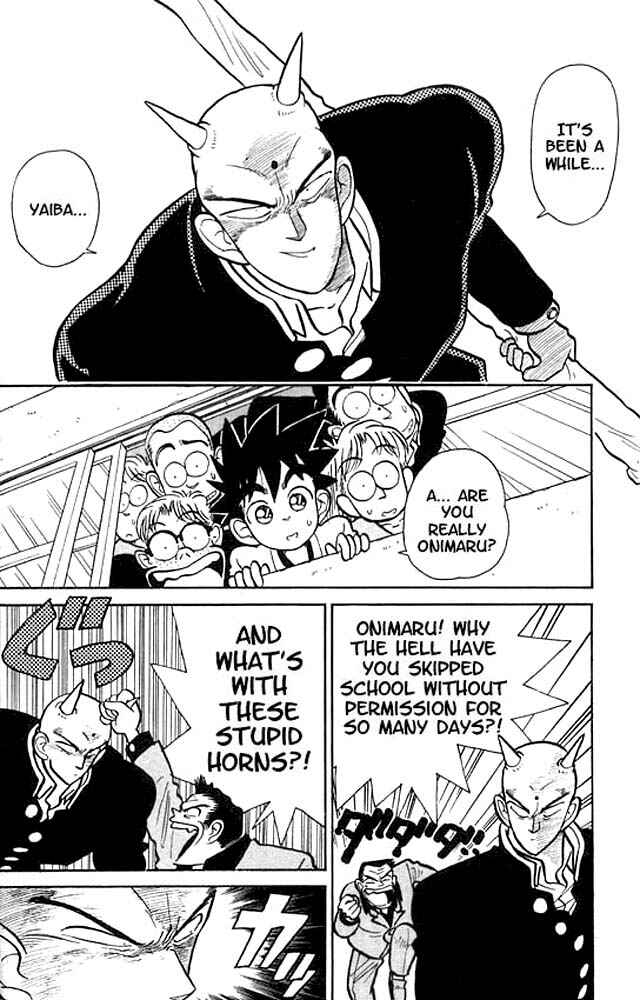 Yaiba! Chapter 11 - Page 6