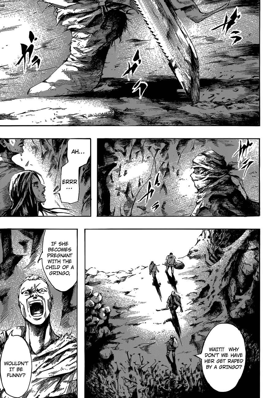 Gringo 2061 Chapter 5 - Page 1