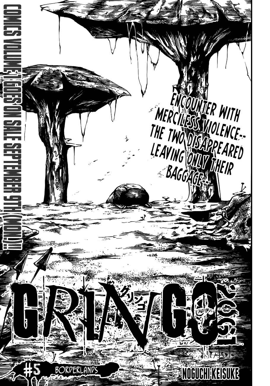 Gringo 2061 Chapter 5 - Page 3