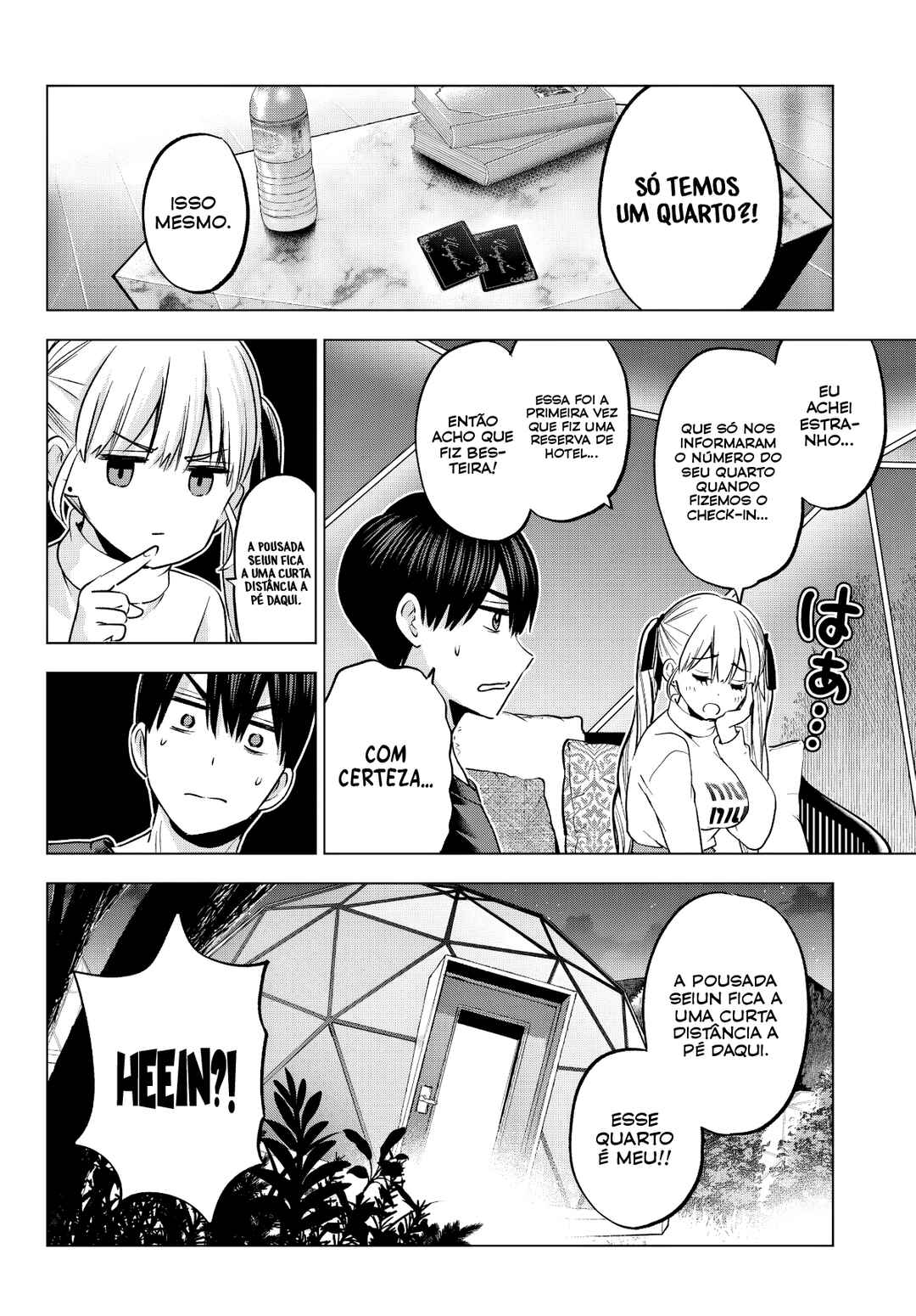 Kakkou no Iinazuke Chapter 190 - Page 13