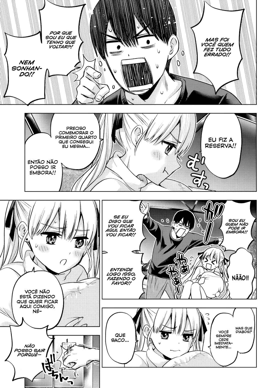 Kakkou no Iinazuke Chapter 190 - Page 14