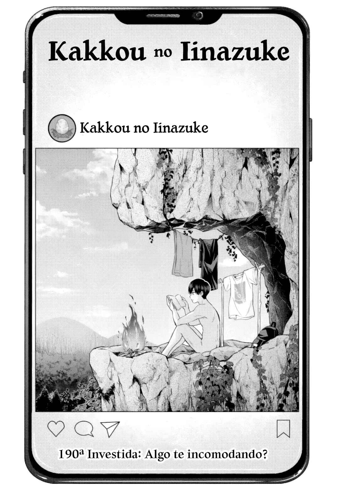 Kakkou no Iinazuke Chapter 190 - Page 2