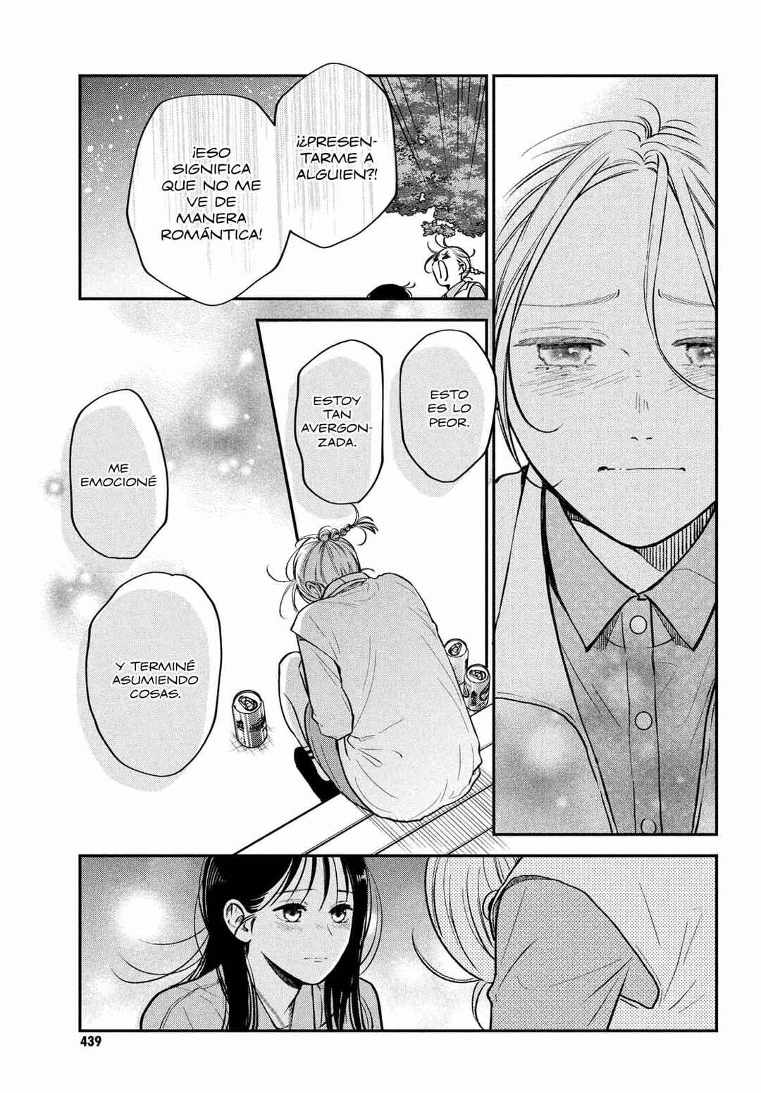Museru Kurai no Ai o Ageru Chapter 15 - Page 22