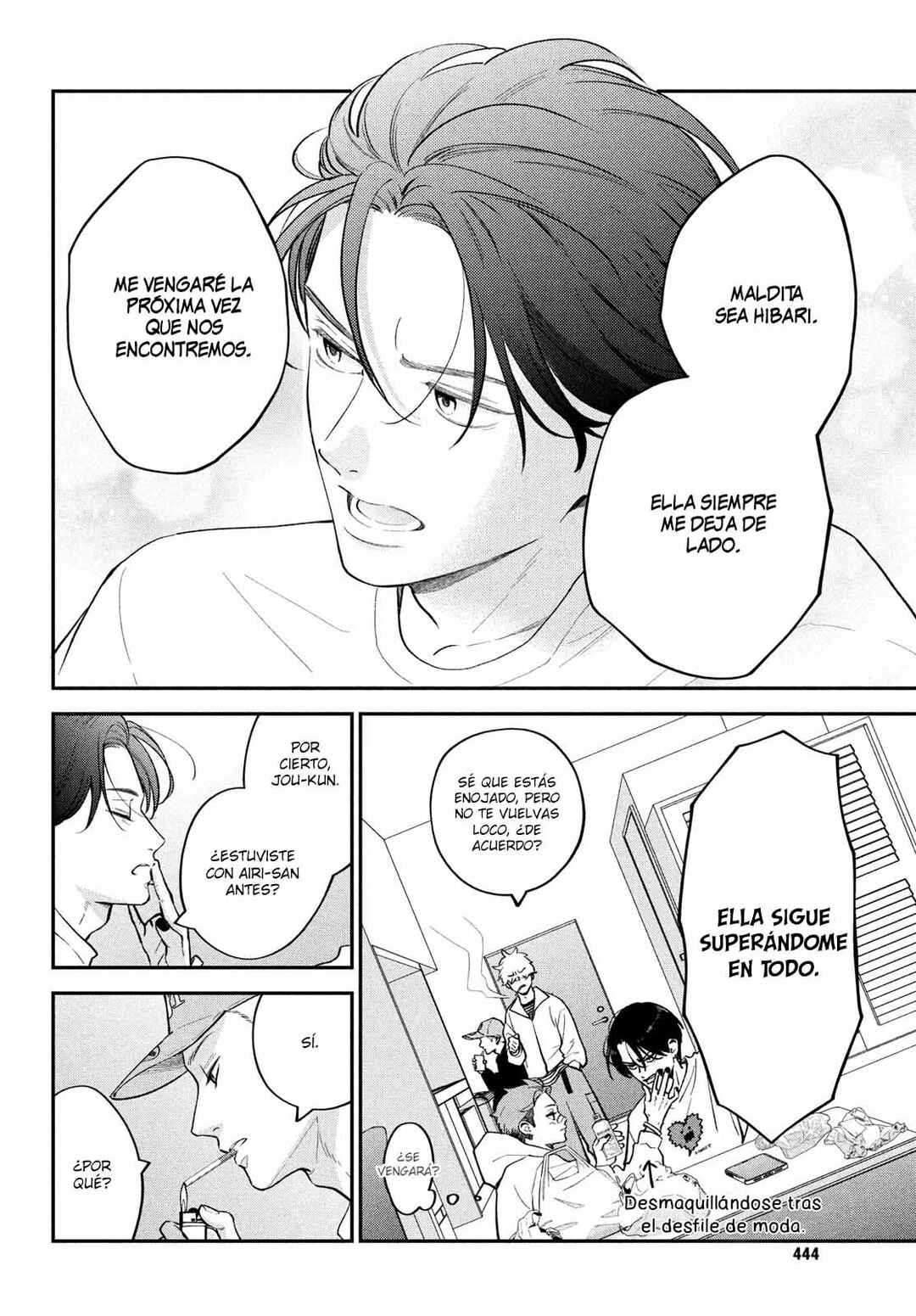 Museru Kurai no Ai o Ageru Chapter 15 - Page 27