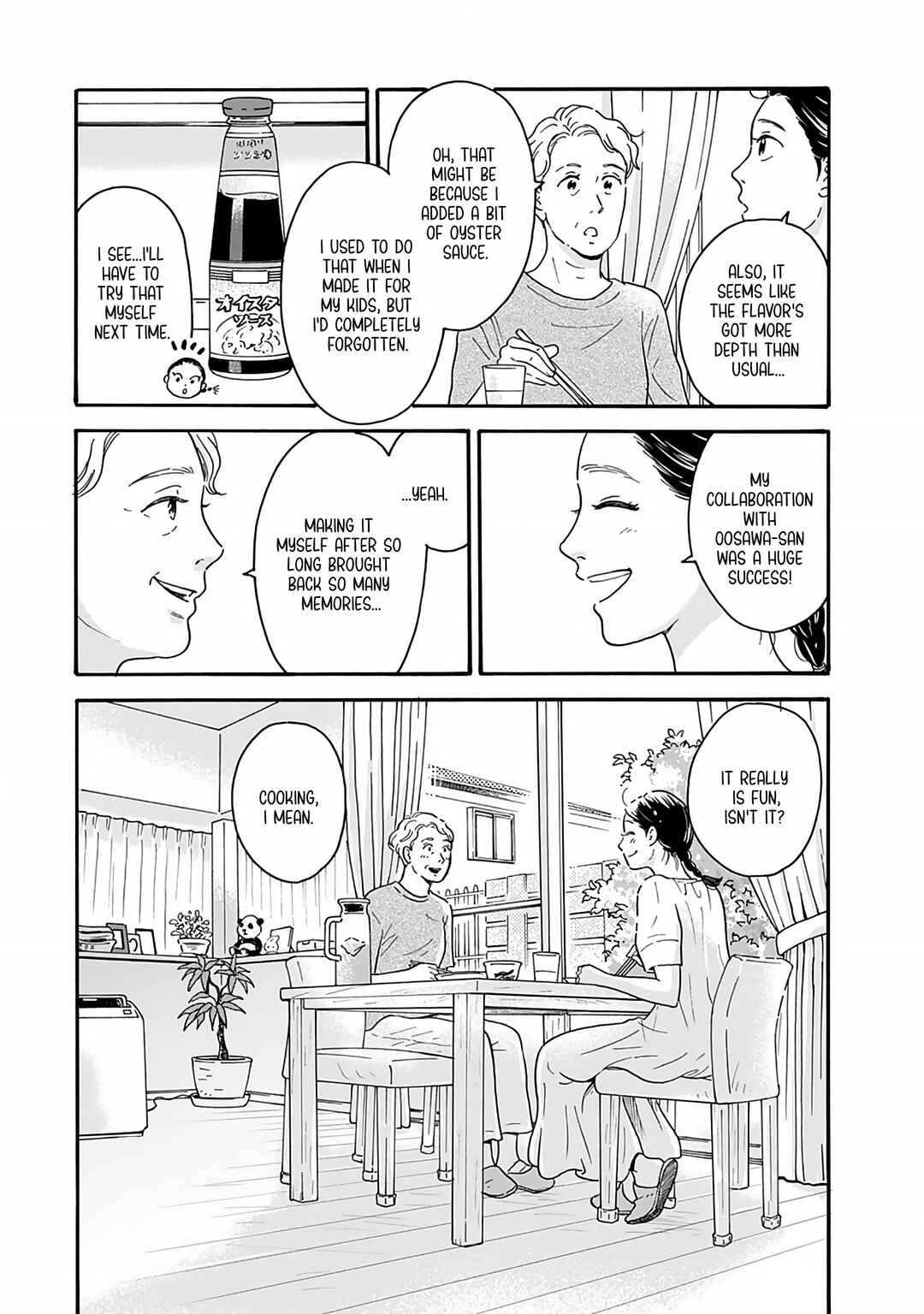 Akekure Noren - Kyou mo Dare ka no Tame no Shokudou Monogatari Chapter 3 - Page 15