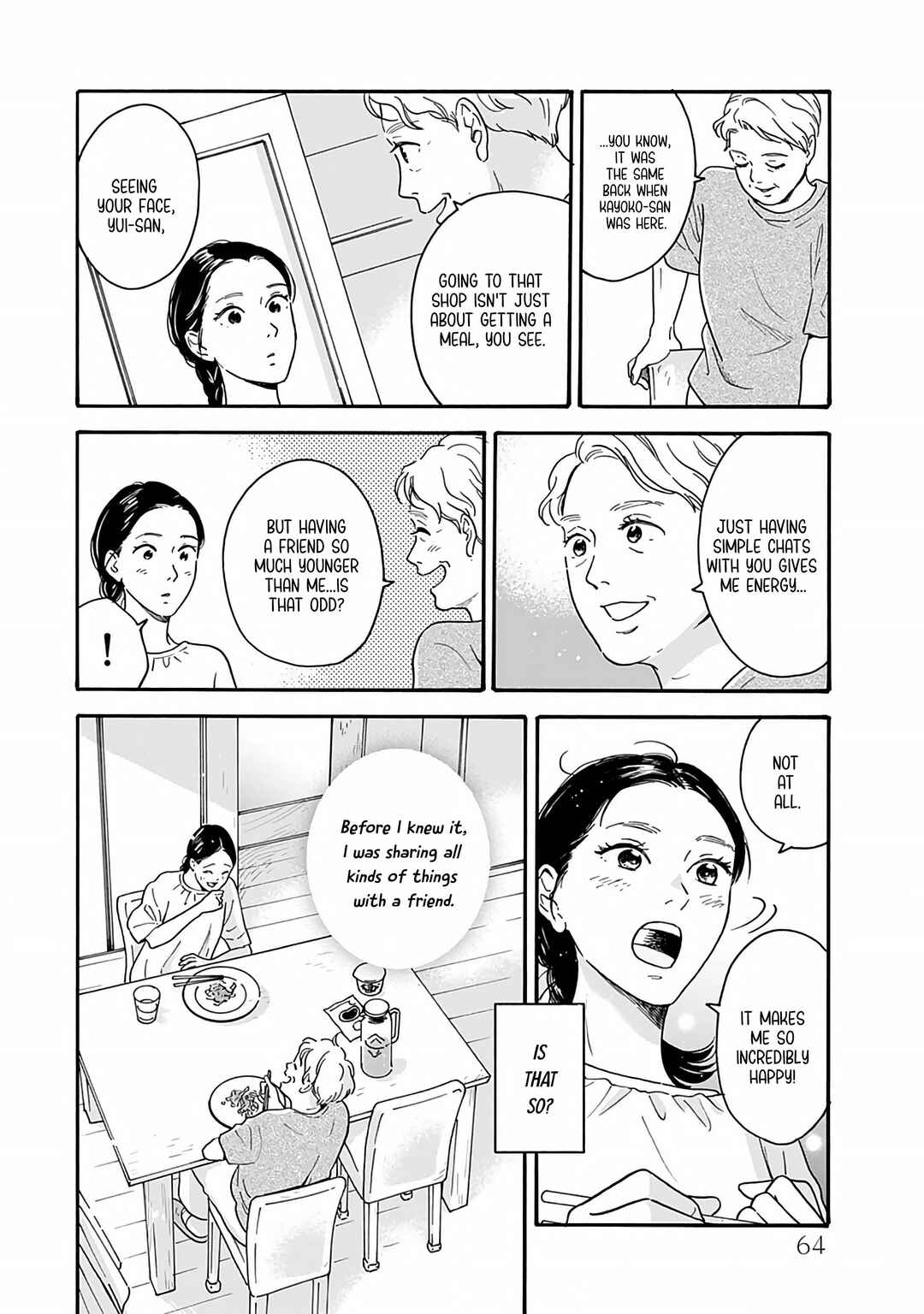 Akekure Noren - Kyou mo Dare ka no Tame no Shokudou Monogatari Chapter 3 - Page 17