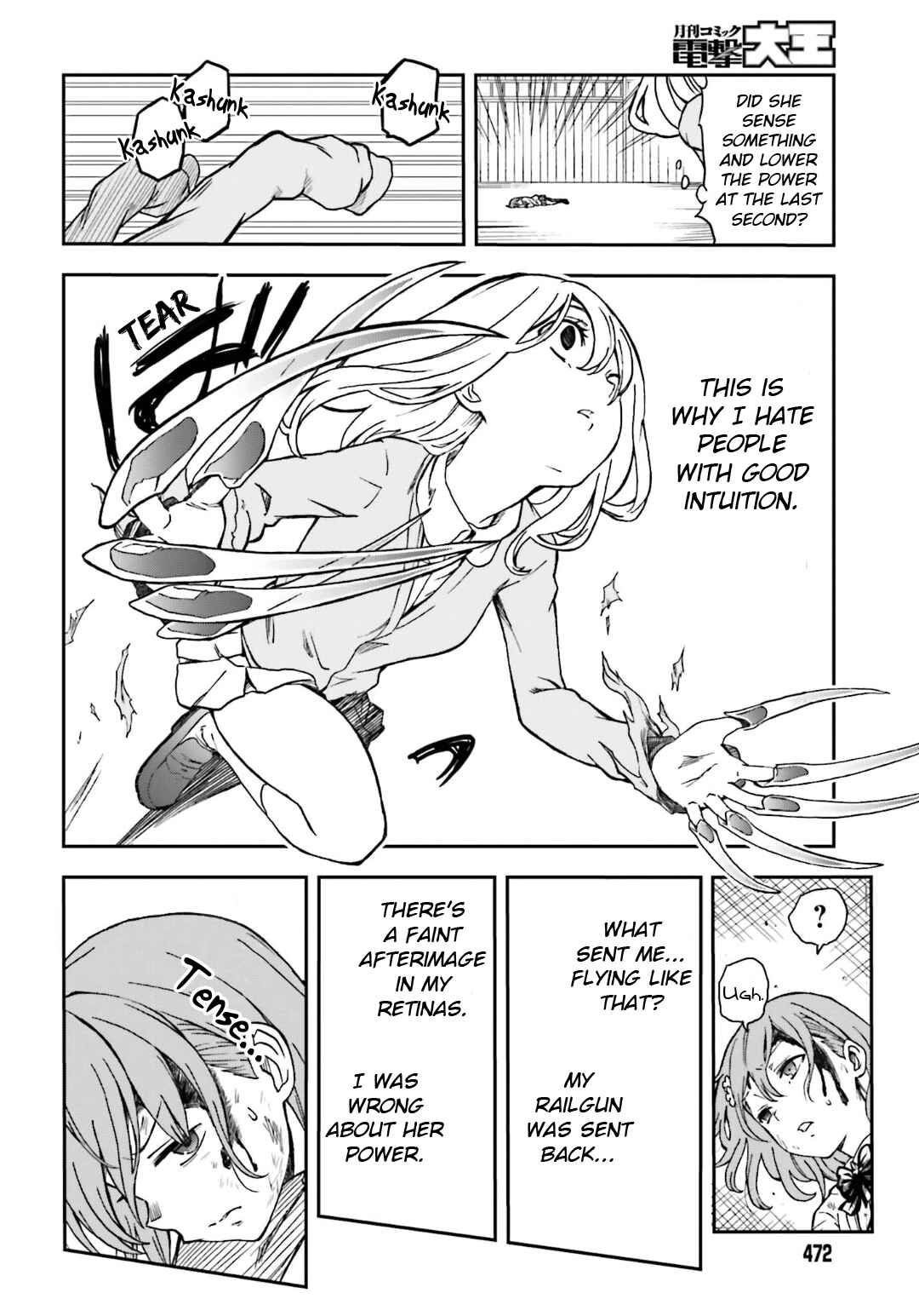 Toaru Majutsu no Index Gaiden: Toaru Kagaku no Railgun Chapter 111 - Page 12