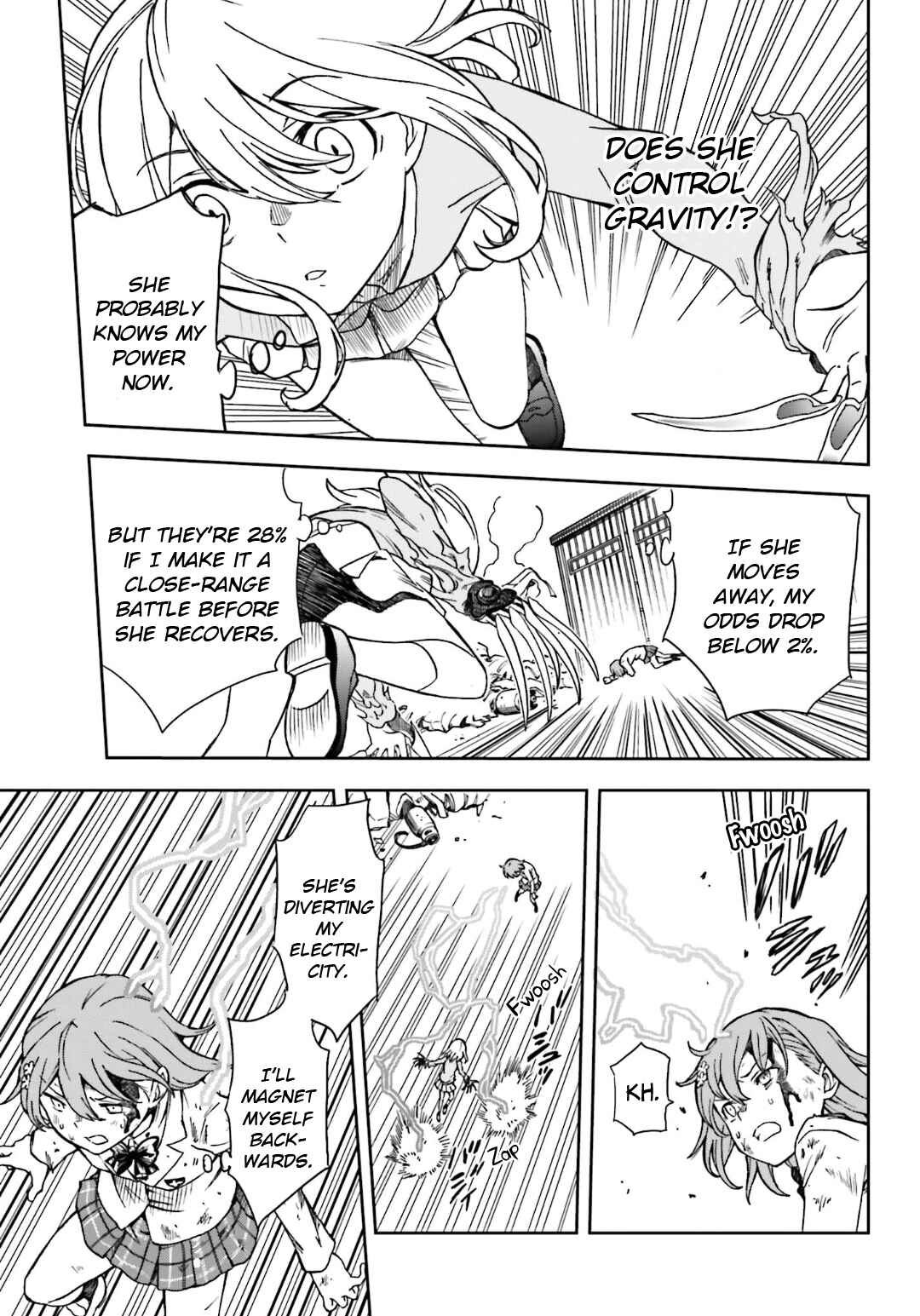 Toaru Majutsu no Index Gaiden: Toaru Kagaku no Railgun Chapter 111 - Page 13