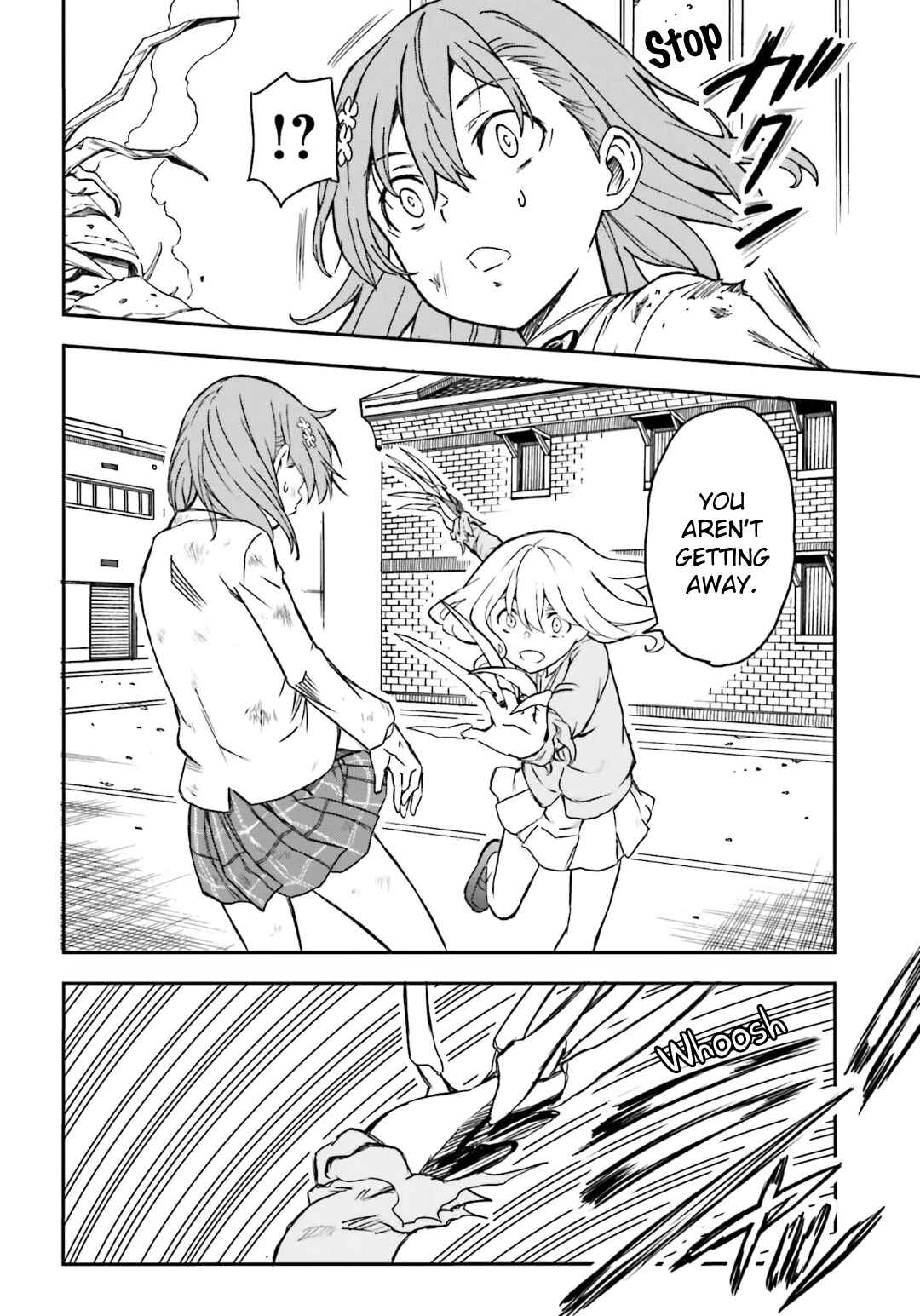 Toaru Majutsu no Index Gaiden: Toaru Kagaku no Railgun Chapter 111 - Page 14