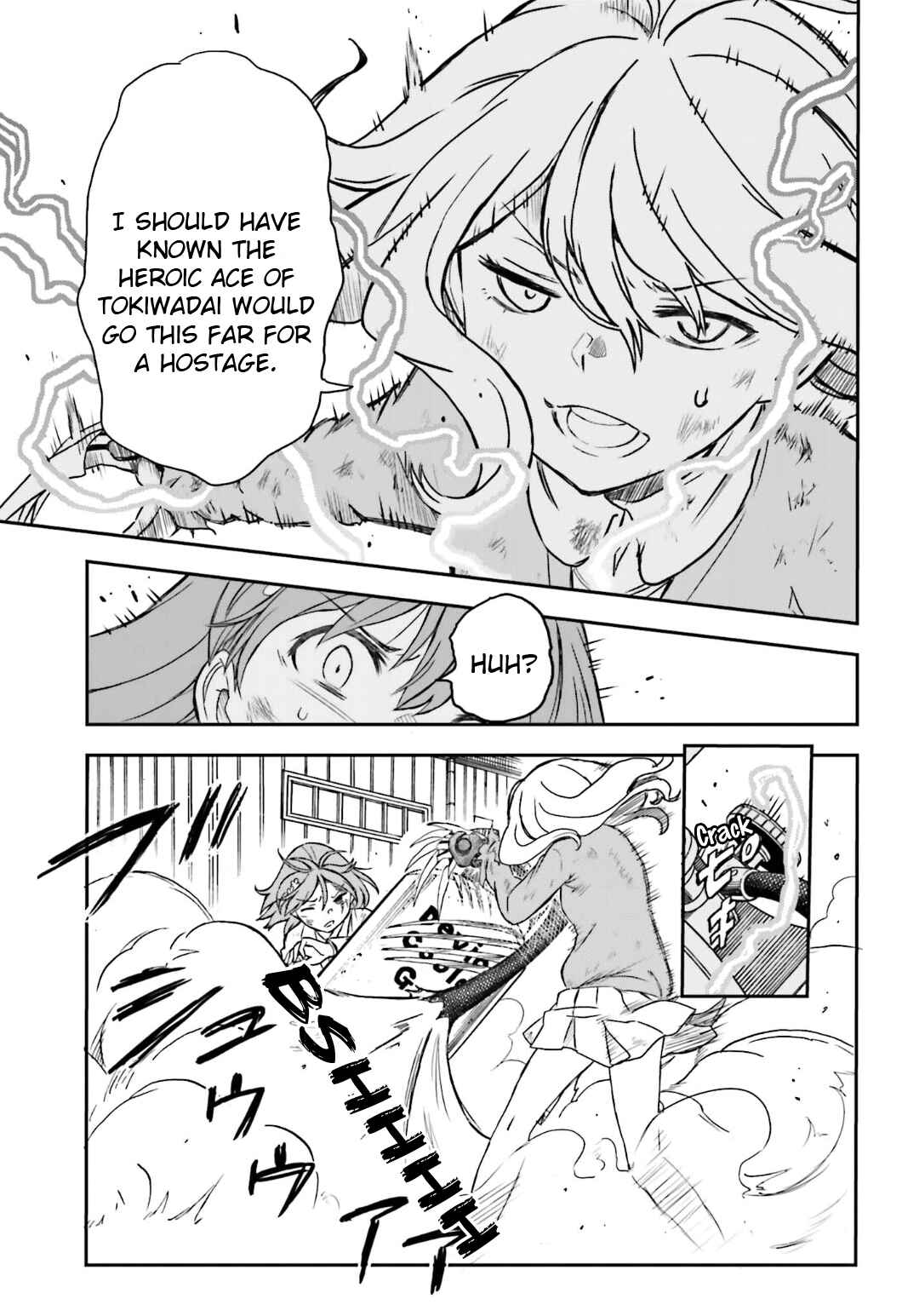 Toaru Majutsu no Index Gaiden: Toaru Kagaku no Railgun Chapter 111 - Page 17