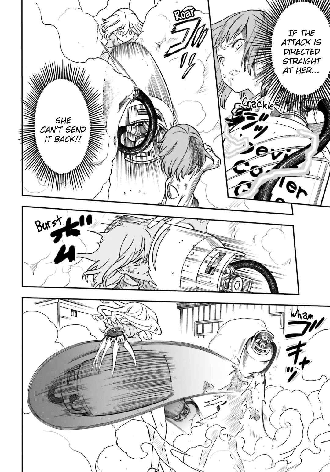 Toaru Majutsu no Index Gaiden: Toaru Kagaku no Railgun Chapter 111 - Page 18