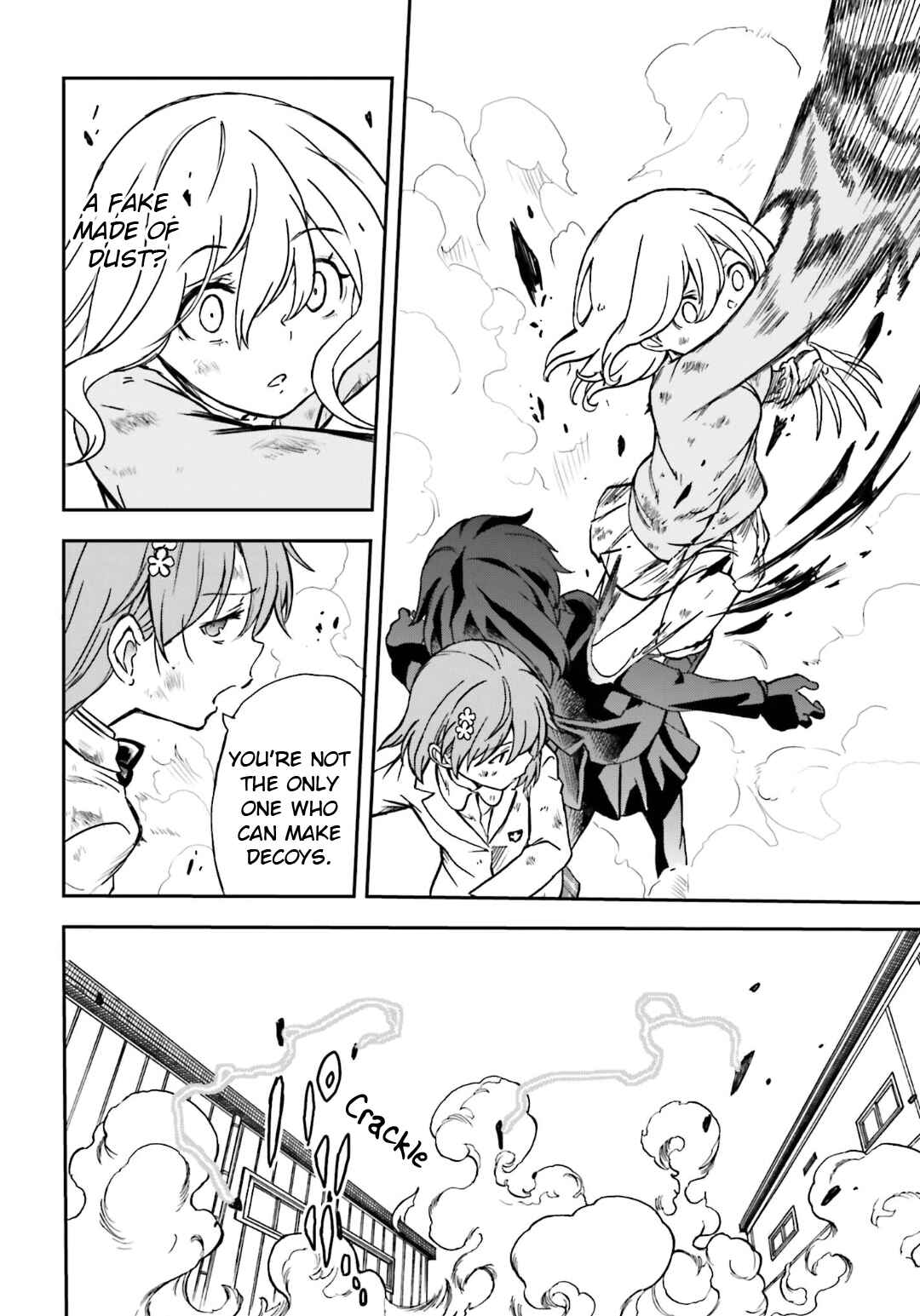 Toaru Majutsu no Index Gaiden: Toaru Kagaku no Railgun Chapter 111 - Page 20
