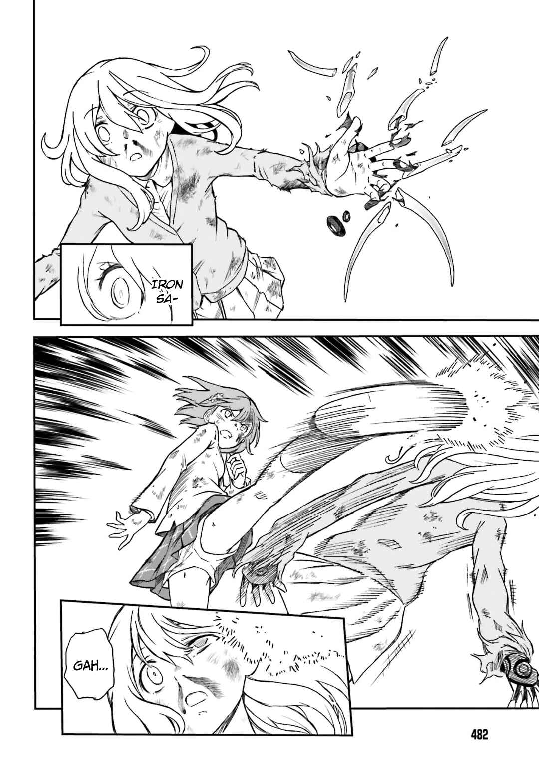 Toaru Majutsu no Index Gaiden: Toaru Kagaku no Railgun Chapter 111 - Page 22