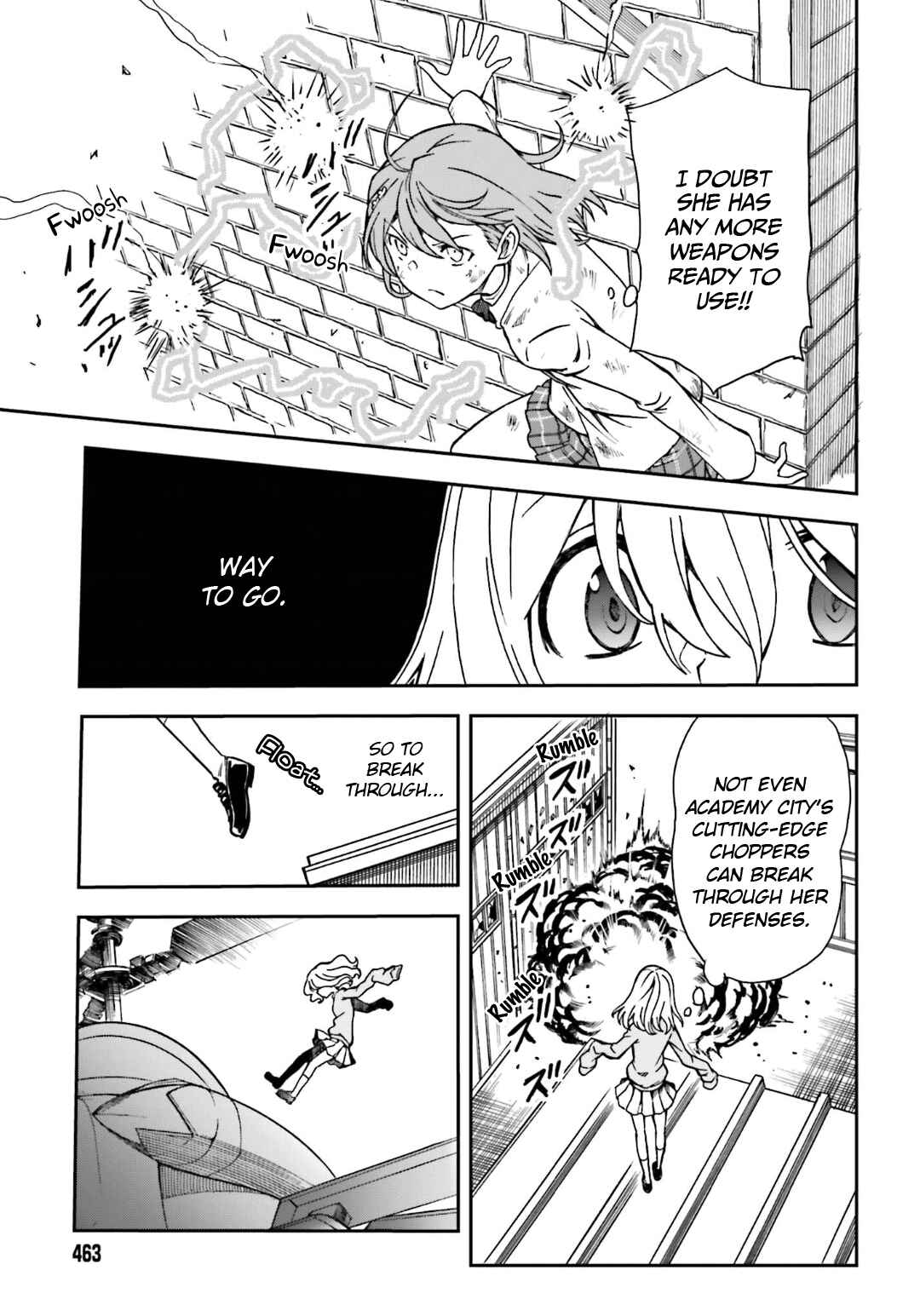 Toaru Majutsu no Index Gaiden: Toaru Kagaku no Railgun Chapter 111 - Page 3