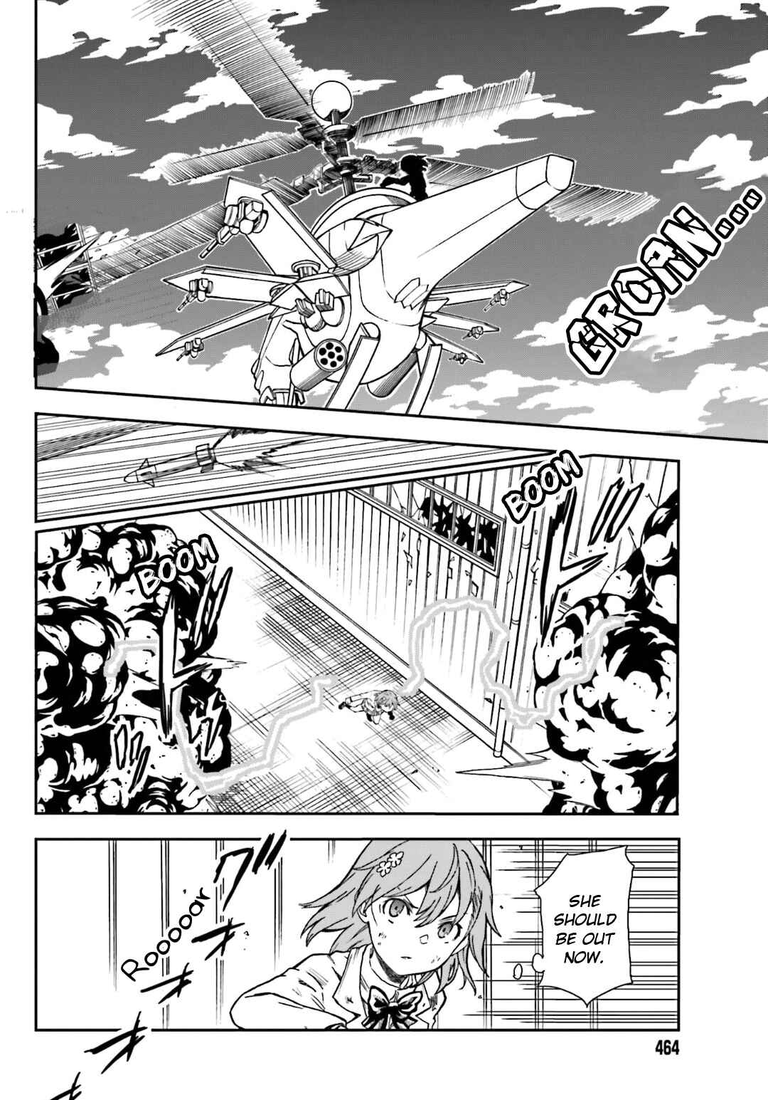Toaru Majutsu no Index Gaiden: Toaru Kagaku no Railgun Chapter 111 - Page 4