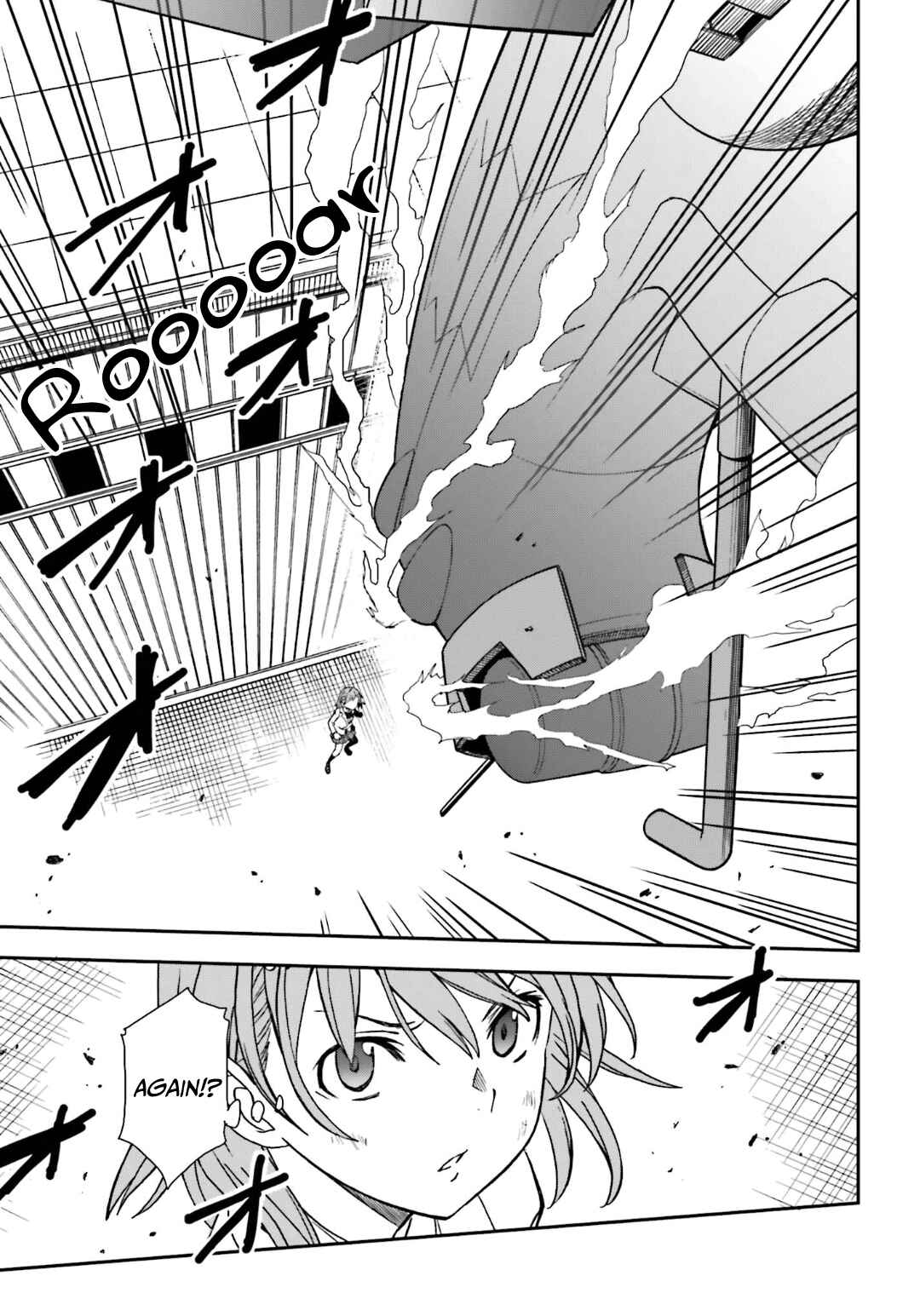Toaru Majutsu no Index Gaiden: Toaru Kagaku no Railgun Chapter 111 - Page 5