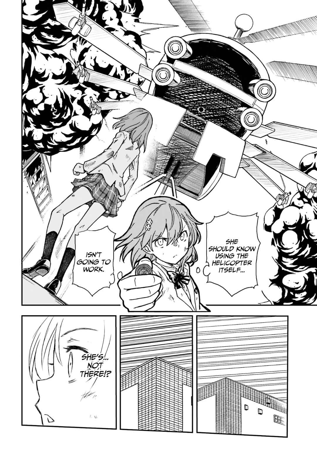 Toaru Majutsu no Index Gaiden: Toaru Kagaku no Railgun Chapter 111 - Page 6