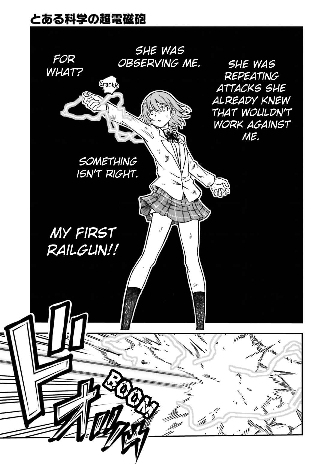 Toaru Majutsu no Index Gaiden: Toaru Kagaku no Railgun Chapter 111 - Page 7