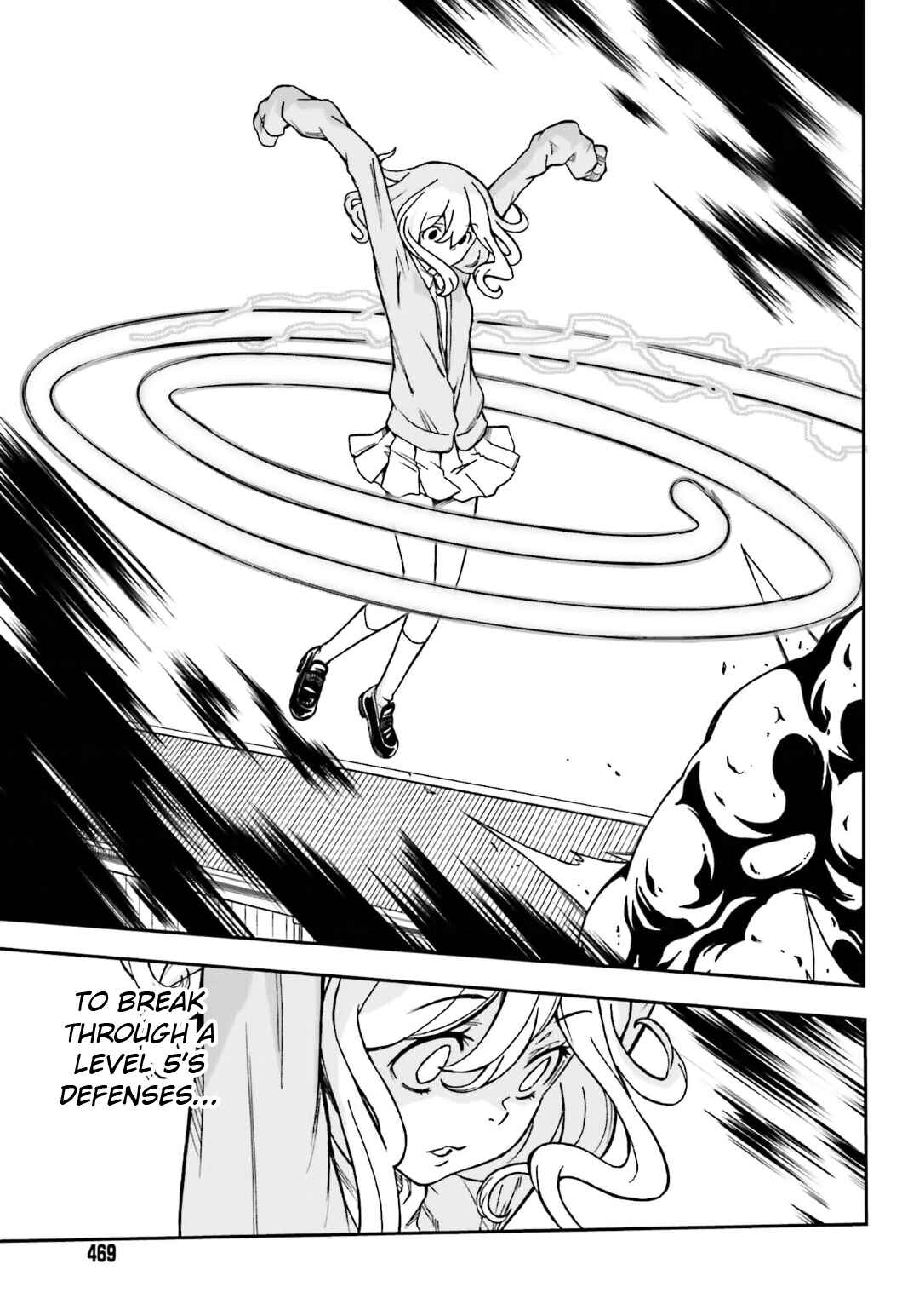 Toaru Majutsu no Index Gaiden: Toaru Kagaku no Railgun Chapter 111 - Page 9